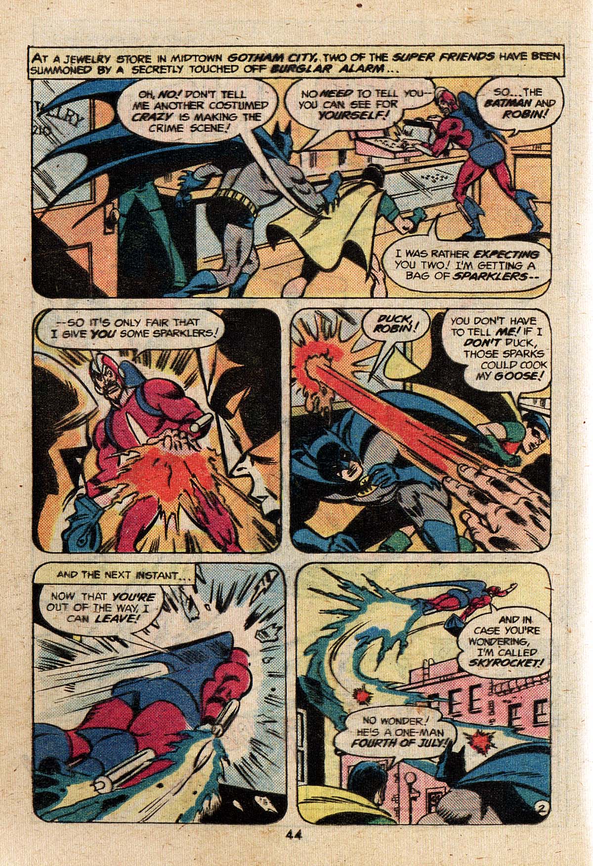 Read online The Best of DC comic -  Issue #3 - 44