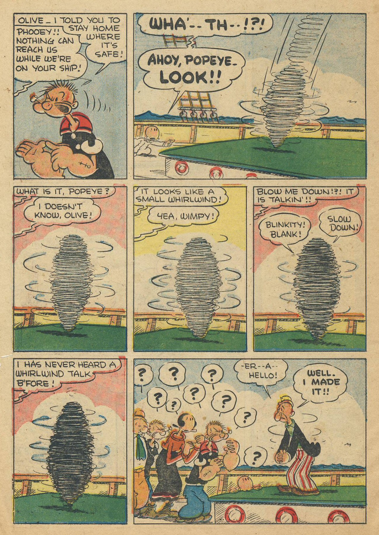 Read online March of Comics comic -  Issue #66 - 8