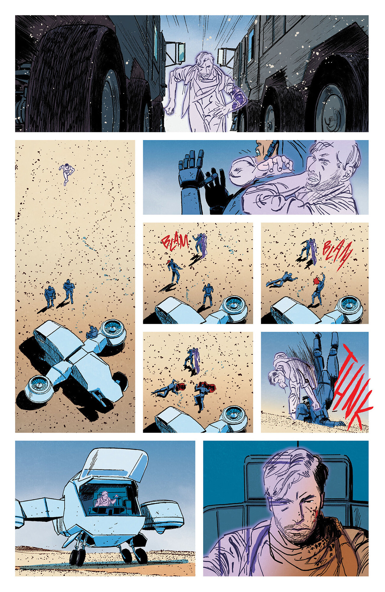 Read online Indigo Children comic -  Issue #6 - 12