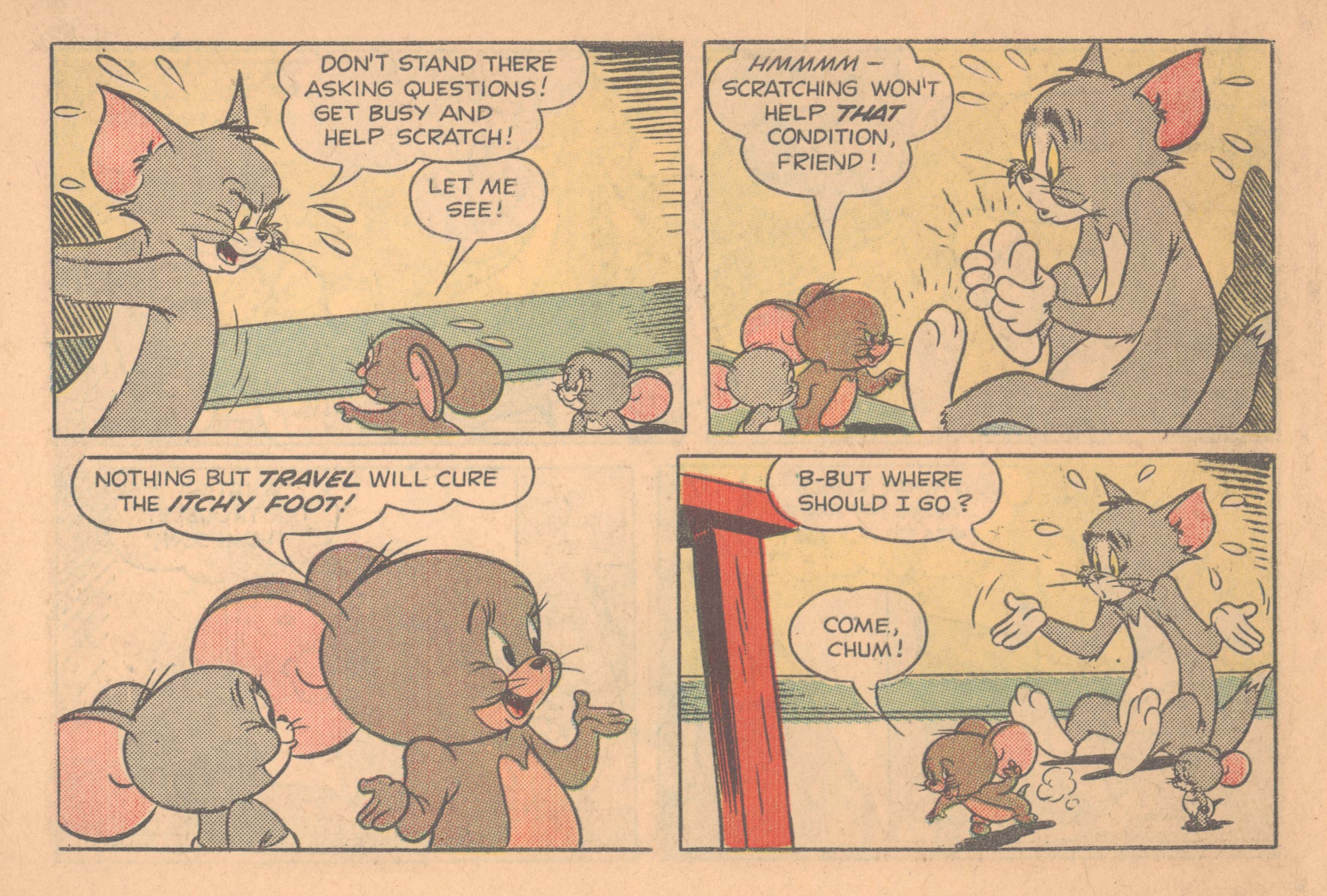 Read online March of Comics comic -  Issue #145 - 6