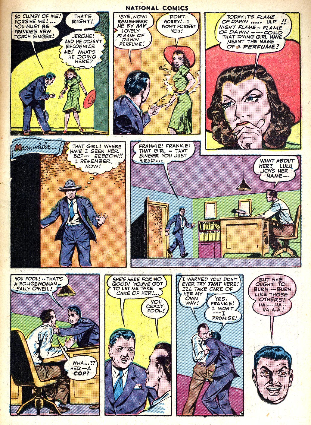 Read online National Comics comic -  Issue #46 - 19