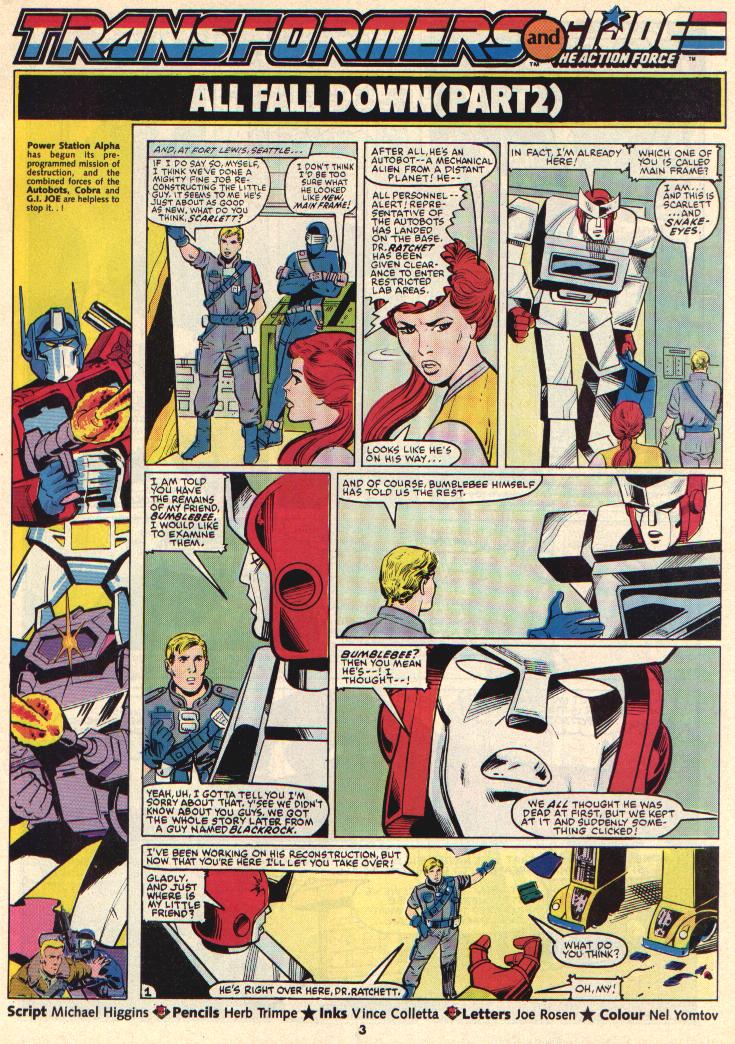 Read online The Transformers (UK) comic -  Issue #278 - 2
