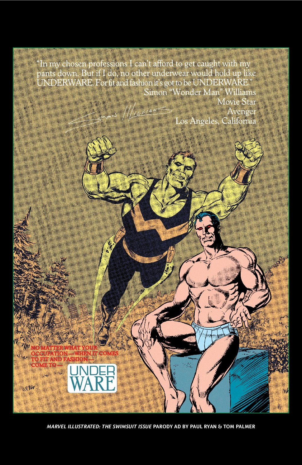 Read online Avengers West Coast Epic Collection: How The West Was Won comic -  Issue #Avengers West Coast Epic Collection California Screaming (Part 5) - 91