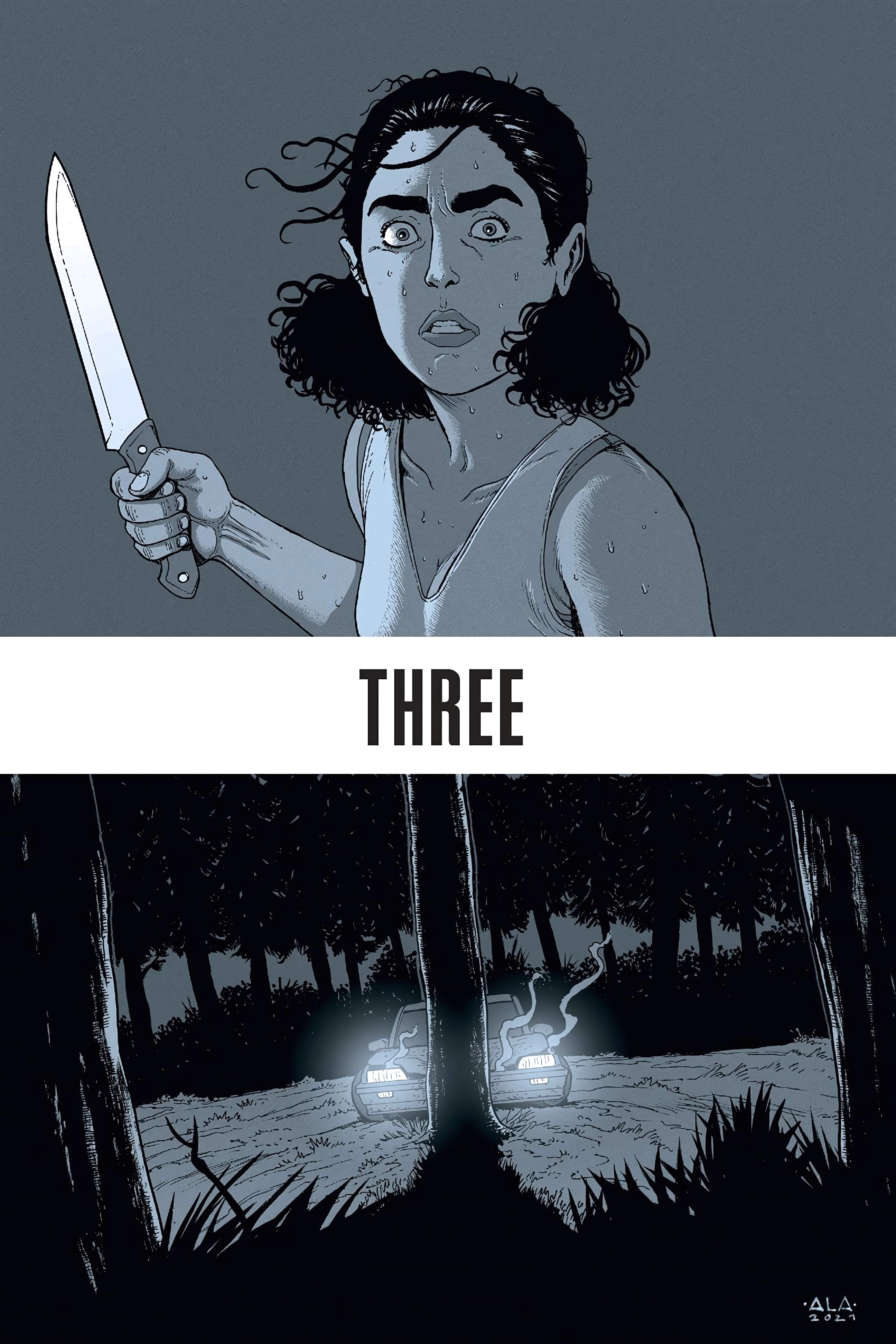 Read online A Righteous Thirst for Vengeance comic -  Issue # _Deluxe Edition (Part 1) - 54