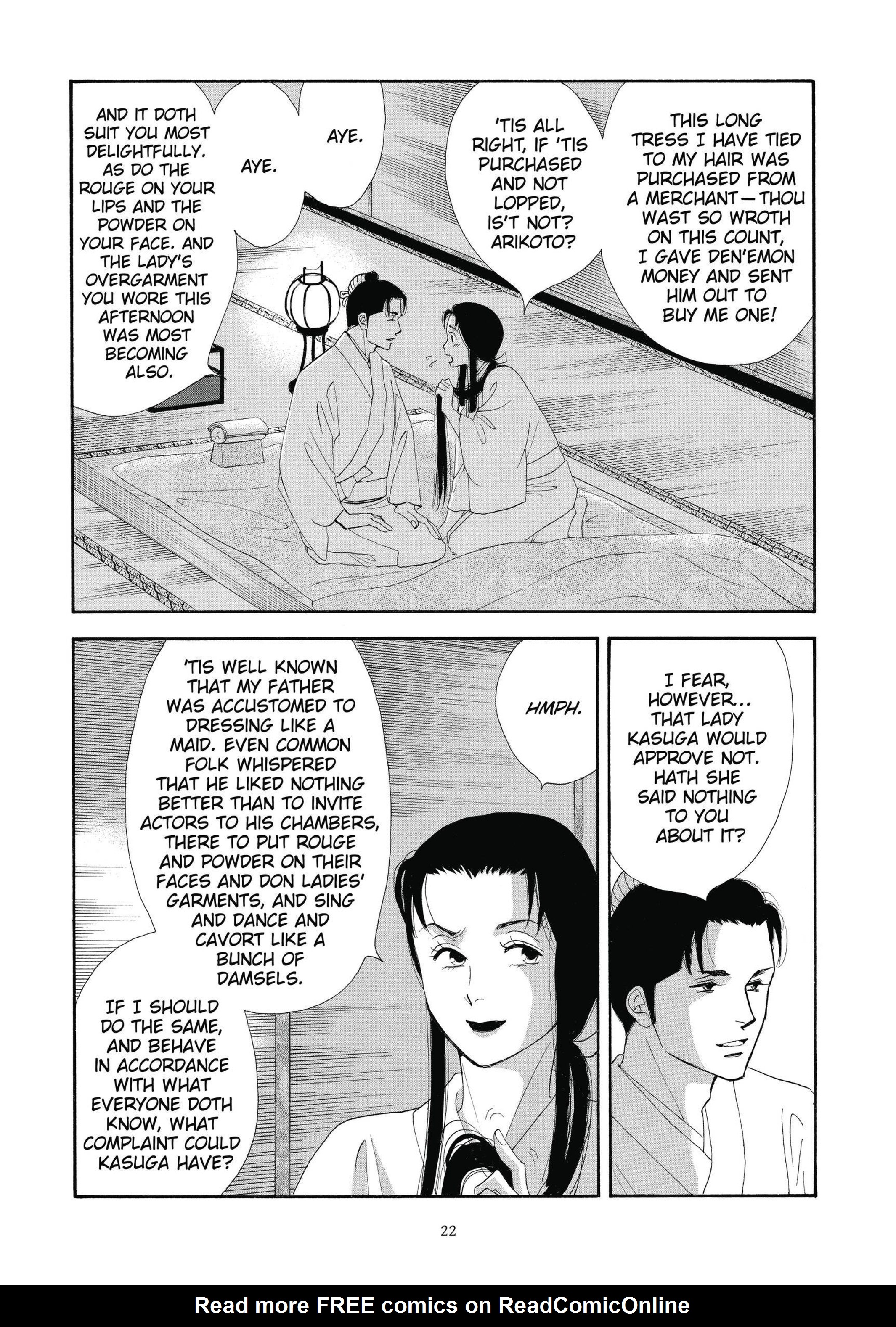 Read online Ōoku: The Inner Chambers comic -  Issue # TPB 3 - 22