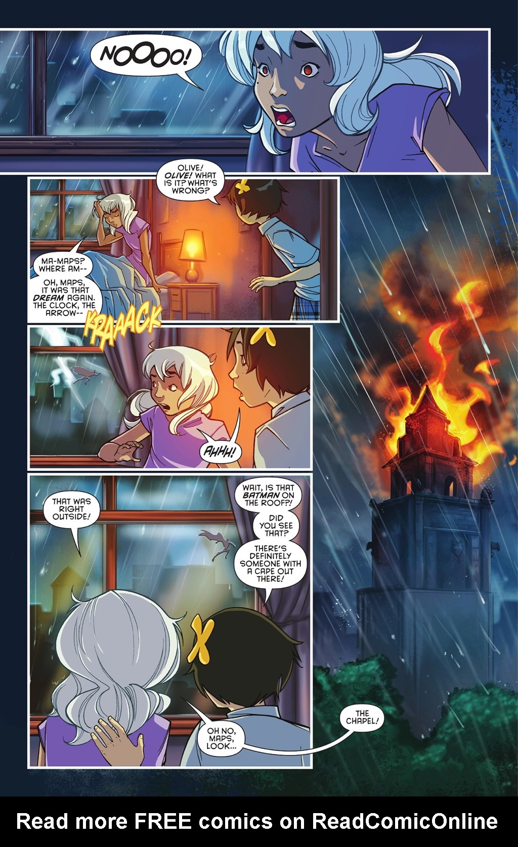 Read online Gotham Academy comic -  Issue # _The Complete Collection (Part 5) - 16