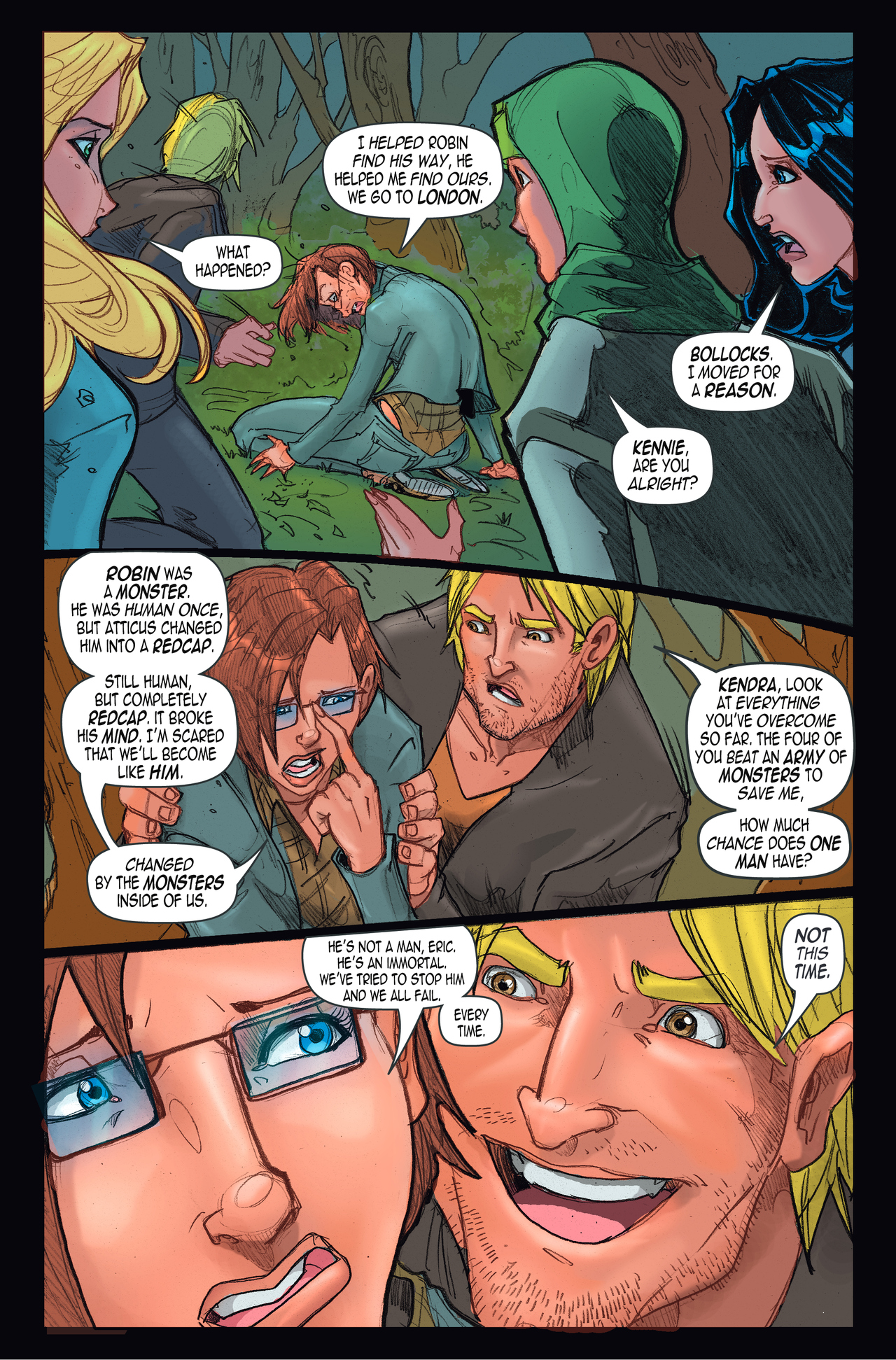 Read online Beautiful Creatures comic -  Issue #4 - 2