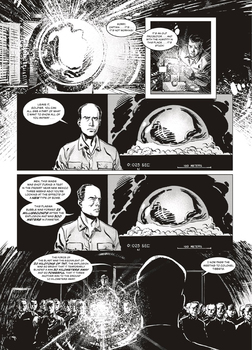 Read online The Bomb: The Weapon That Changed The World comic -  Issue # TPB (Part 4) - 75