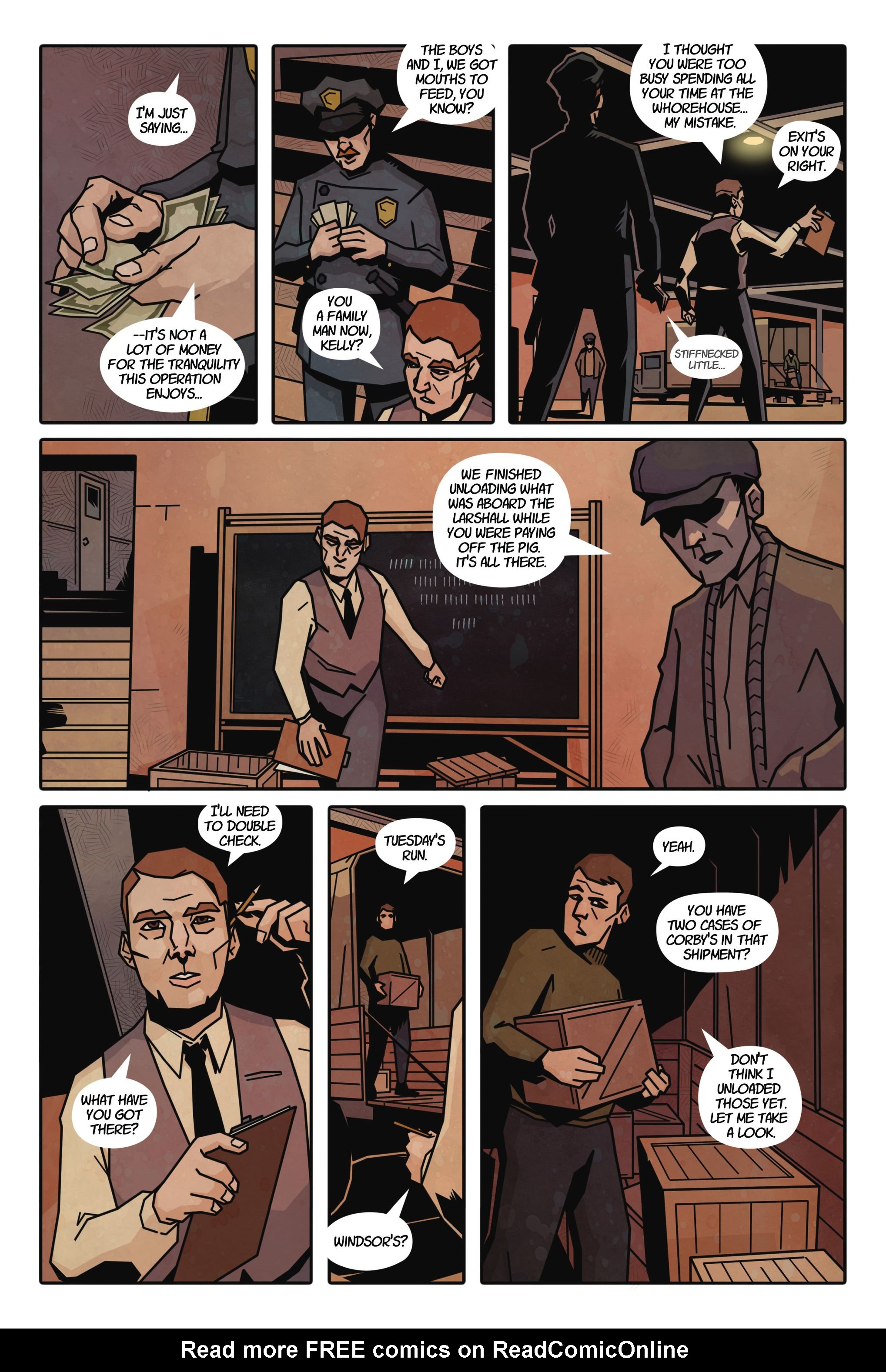 Read online The Pursuer comic -  Issue # TPB - 36