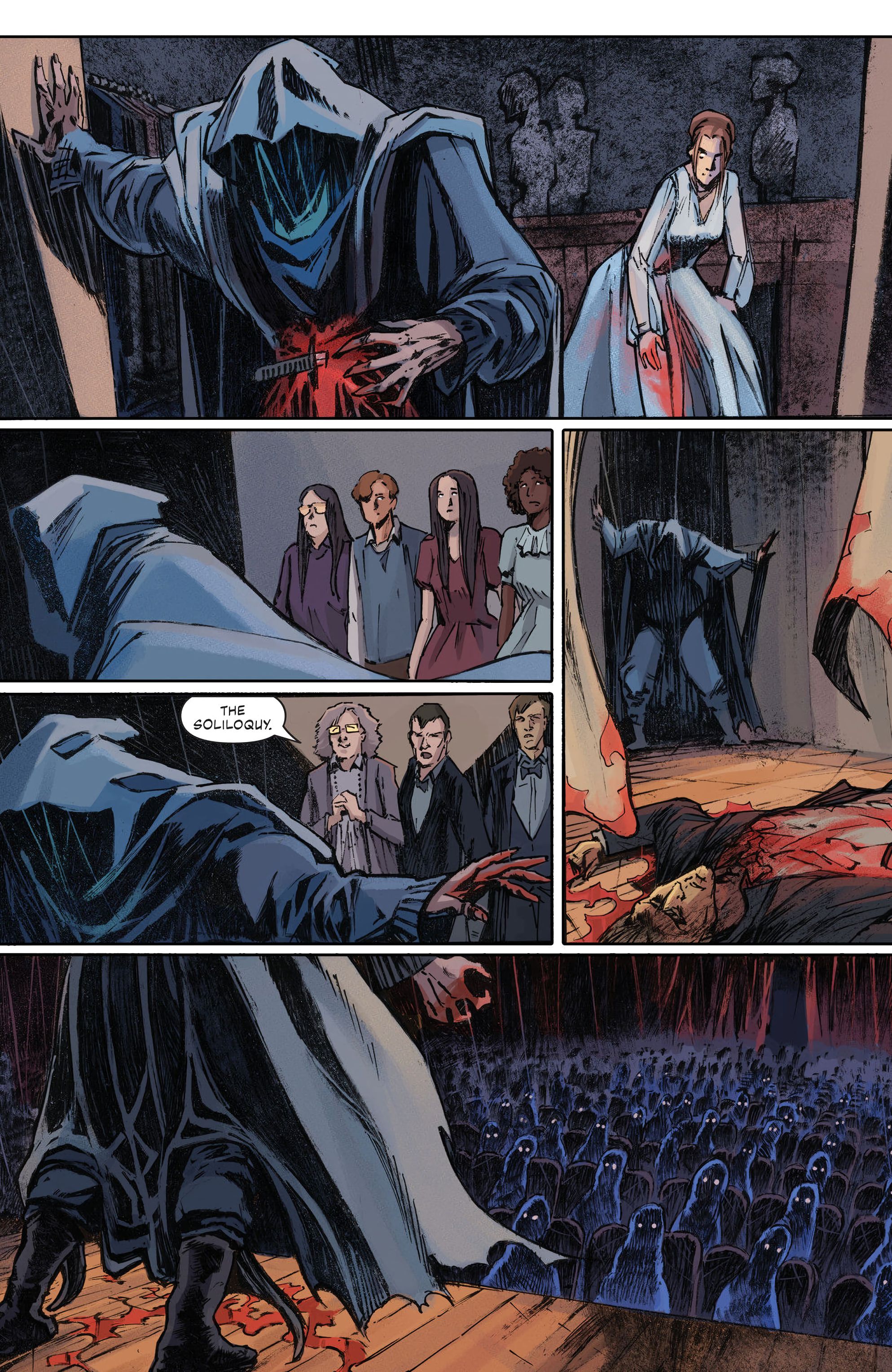 Read online Lamentation comic -  Issue #3 - 23