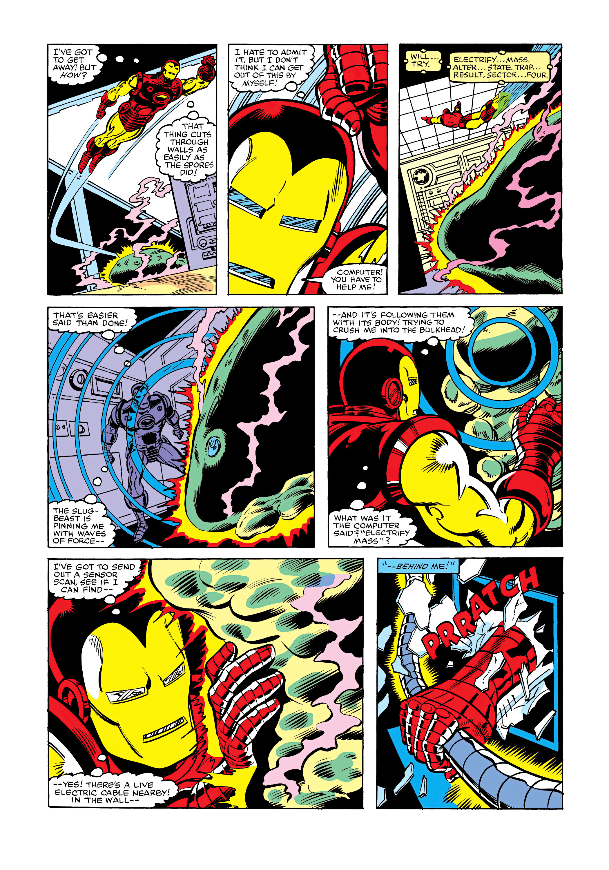 Read online Marvel Masterworks: The Invincible Iron Man comic -  Issue # TPB 15 (Part 4) - 16