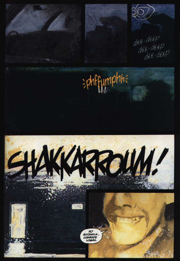 Read online Havok & Wolverine: Meltdown comic -  Issue #2 - 26