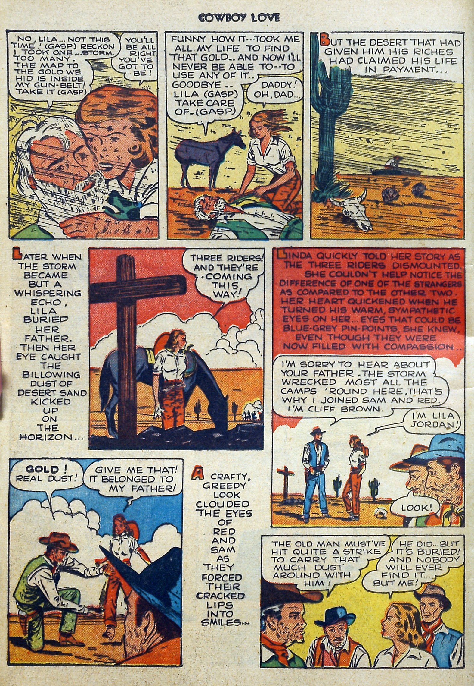 Read online Cowboy Love comic -  Issue #7 - 4