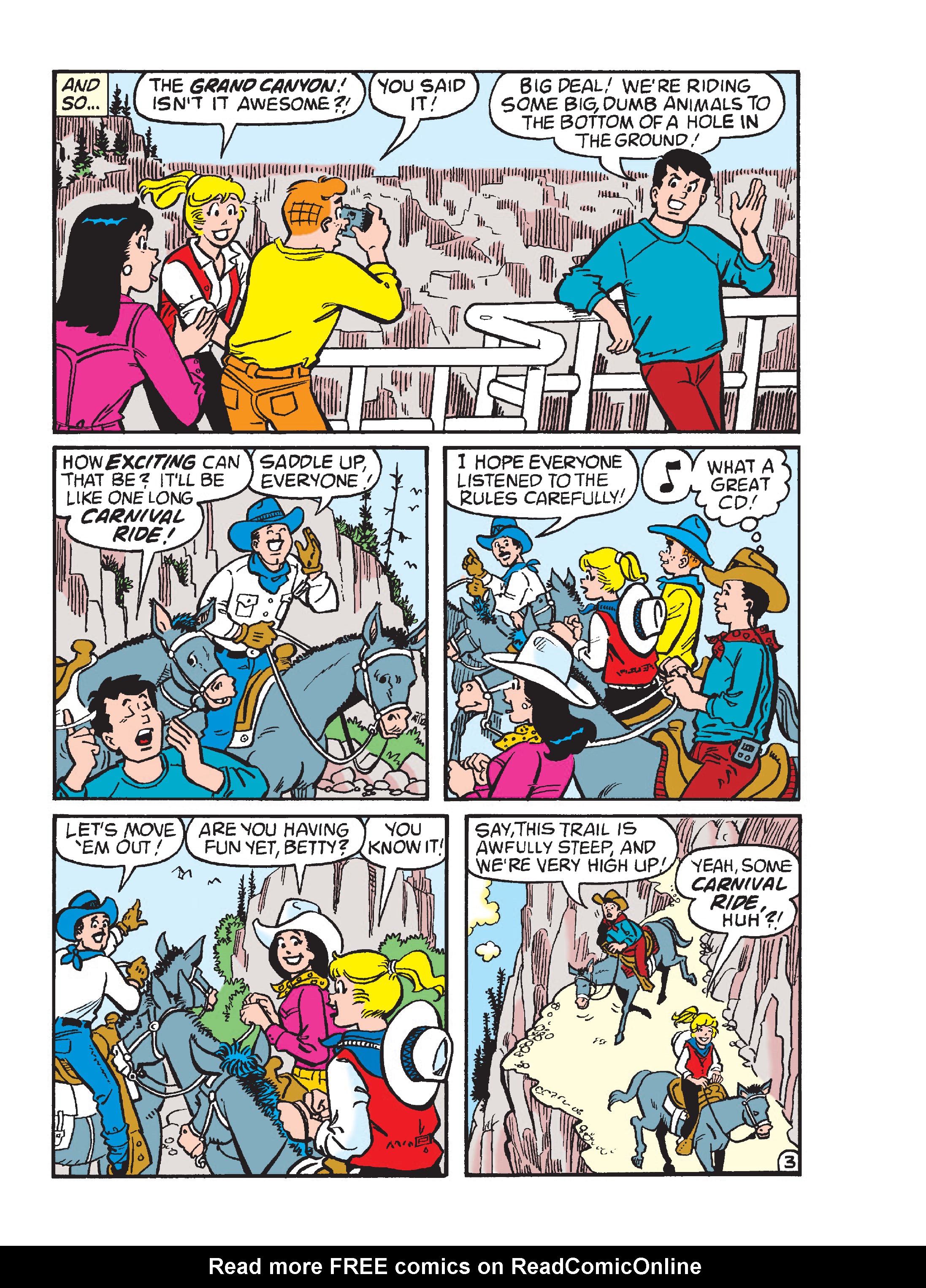 Read online Archie 1000 Page Comics Spark comic -  Issue # TPB (Part 10) - 66