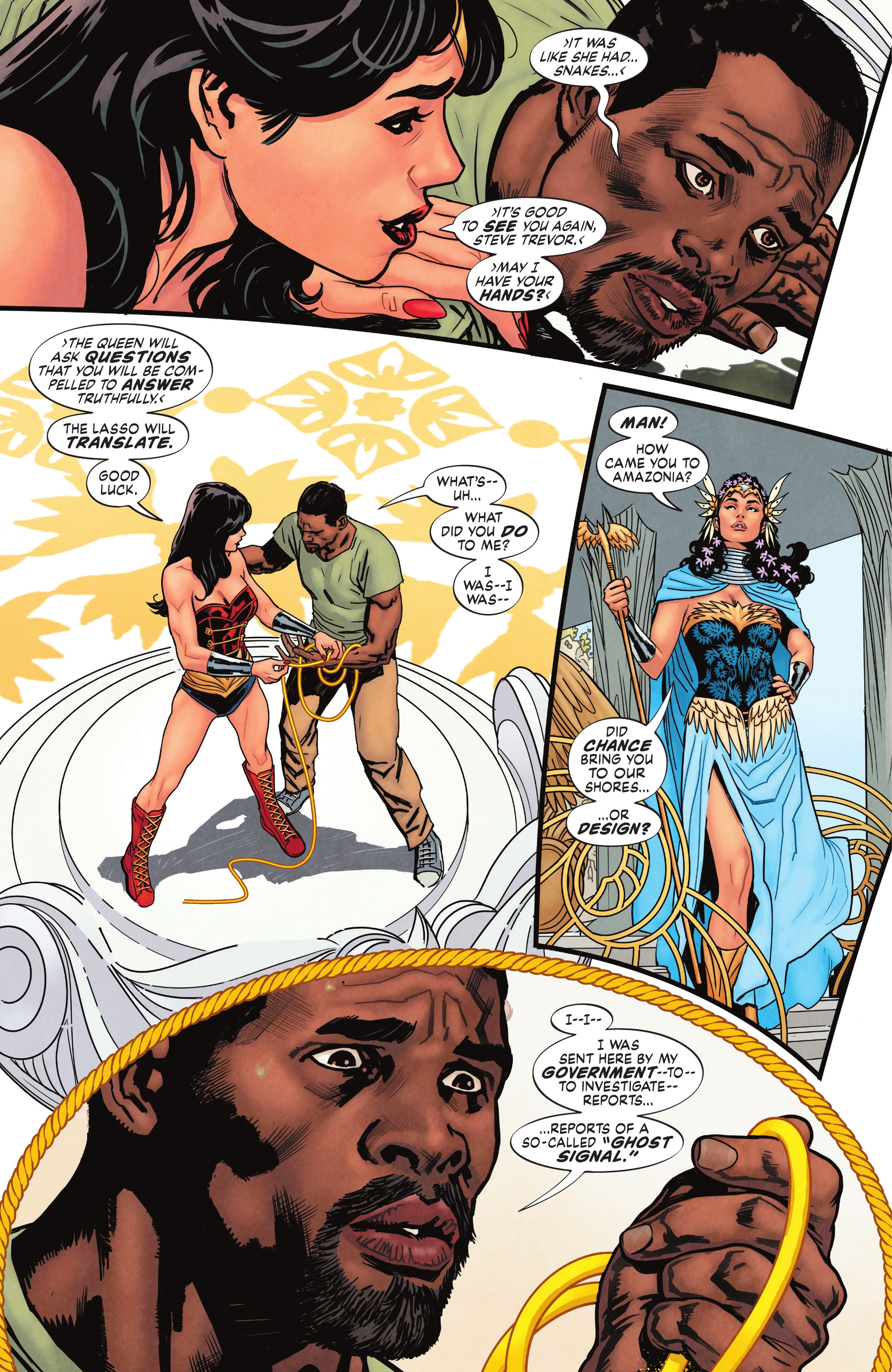 Read online Wonder Woman: Earth One comic -  Issue # _Complete Collection (Part 1) - 100