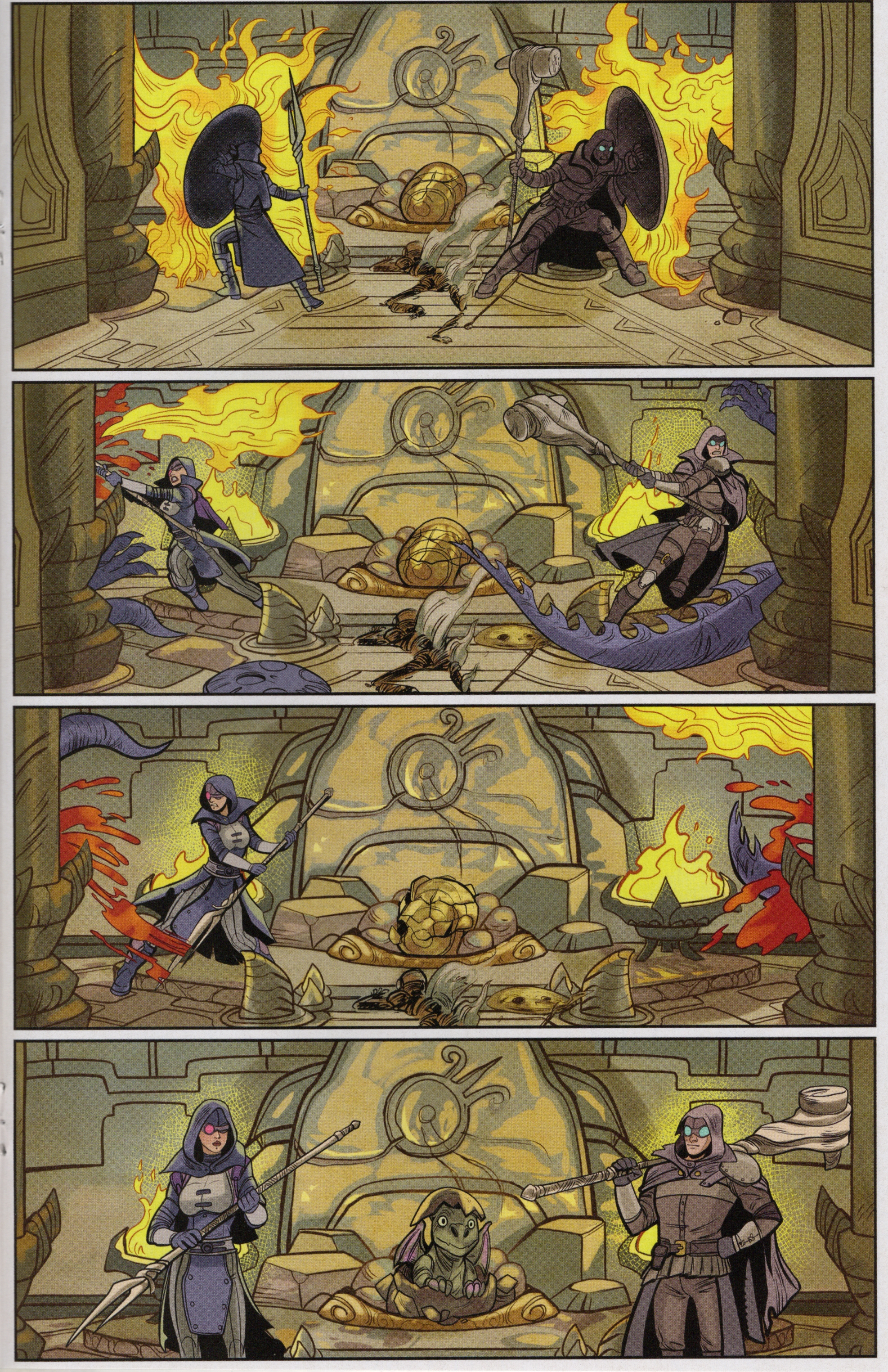 Read online Free Comic Book Day 2022 comic -  Issue # 5 Red Comics Carriers, Beorn and Dragon Whisperer - 15