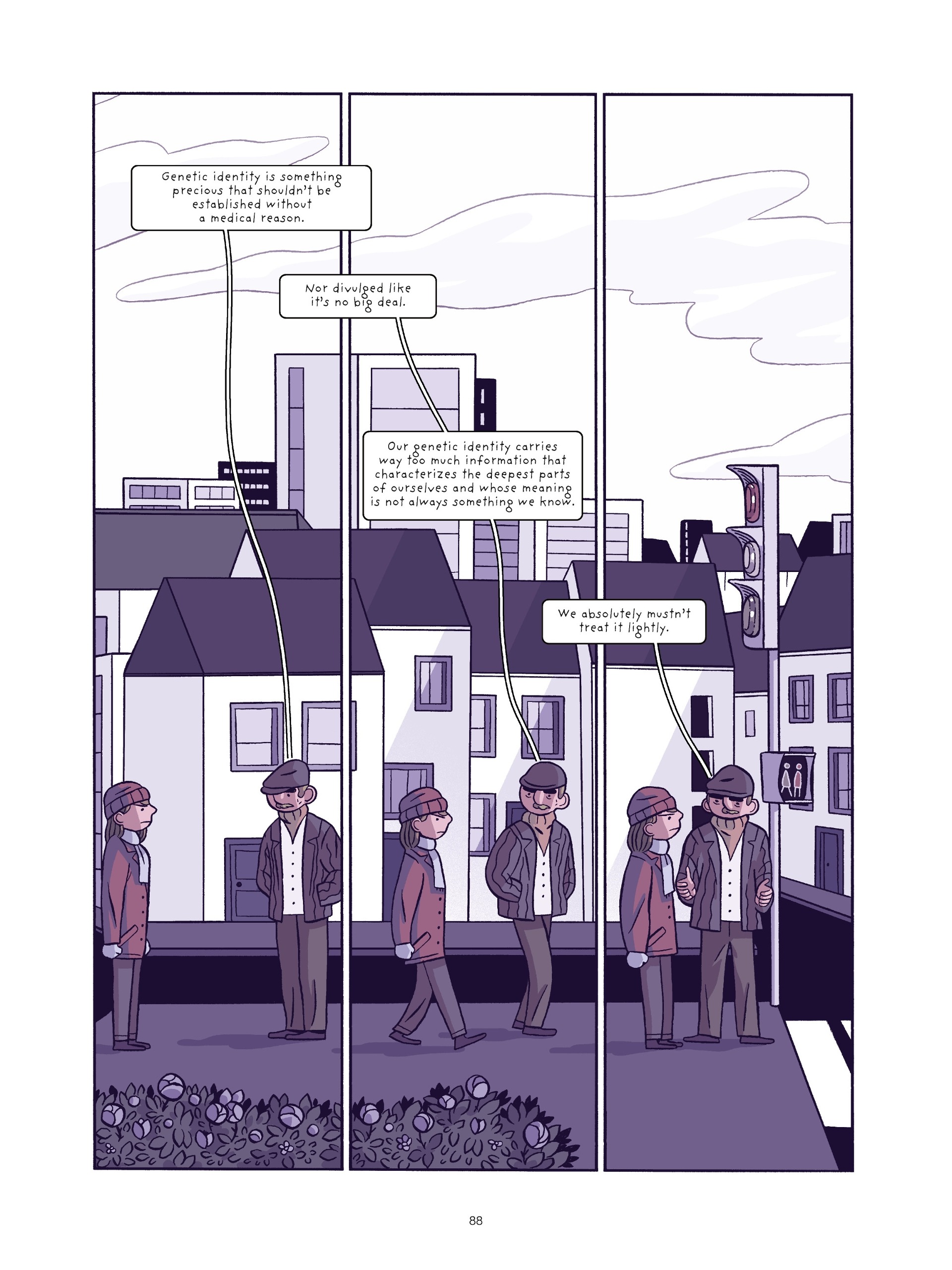 Read online Genetics at Heart comic -  Issue # TPB (Part 1) - 88