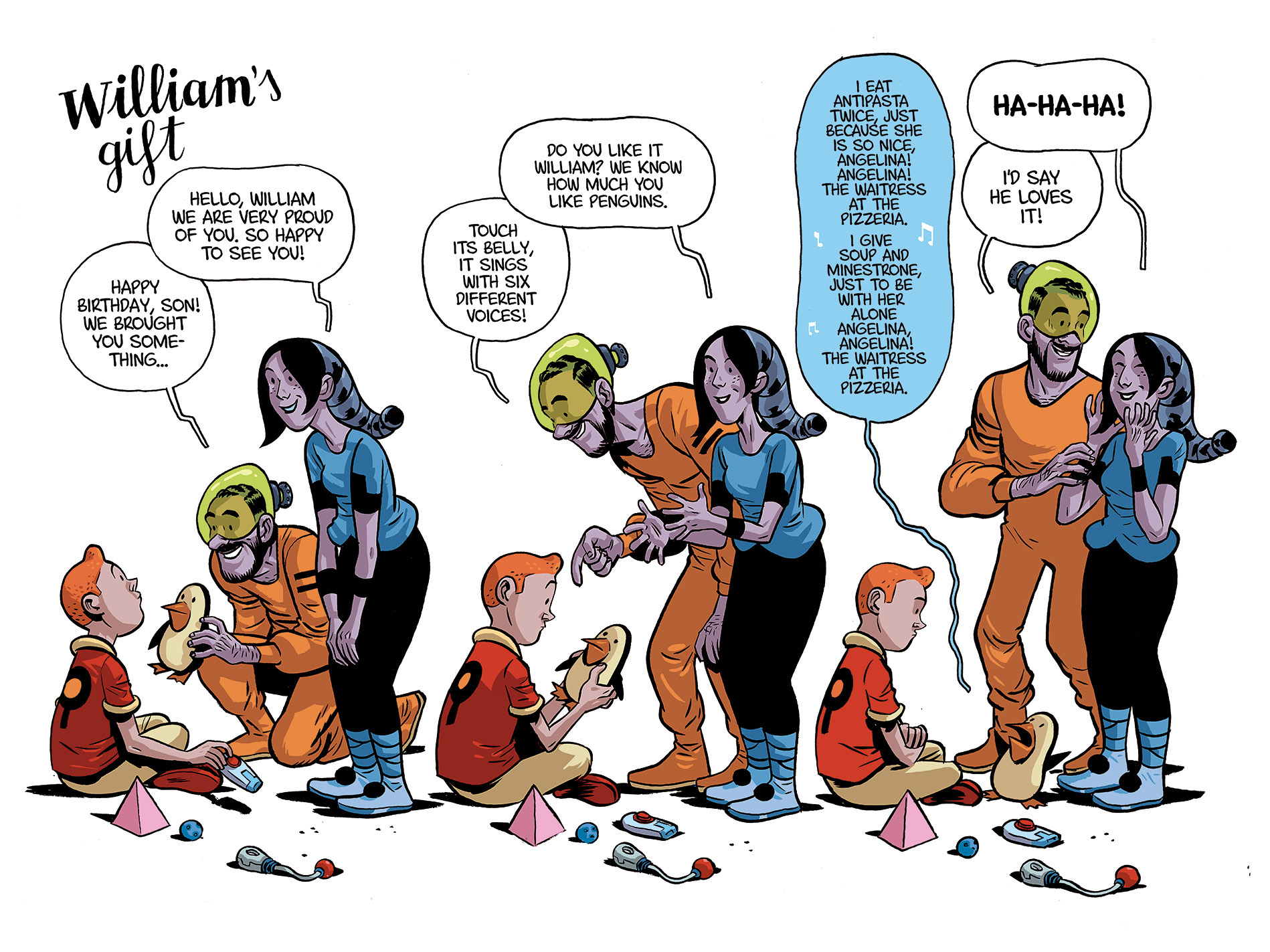 Read online UNIVERSE! (2014) comic -  Issue #6 - 2