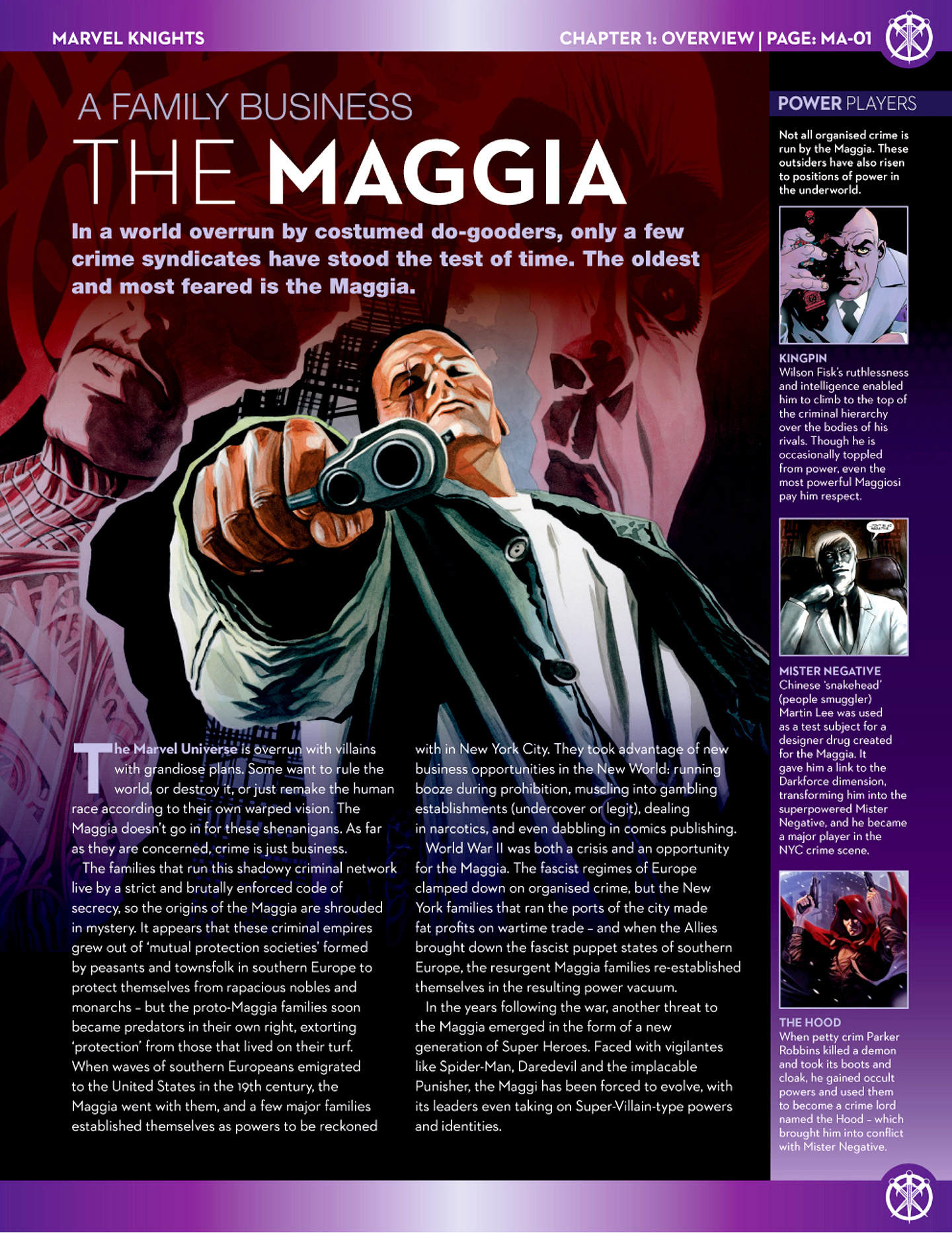 Read online Marvel Fact Files comic -  Issue #28 - 16