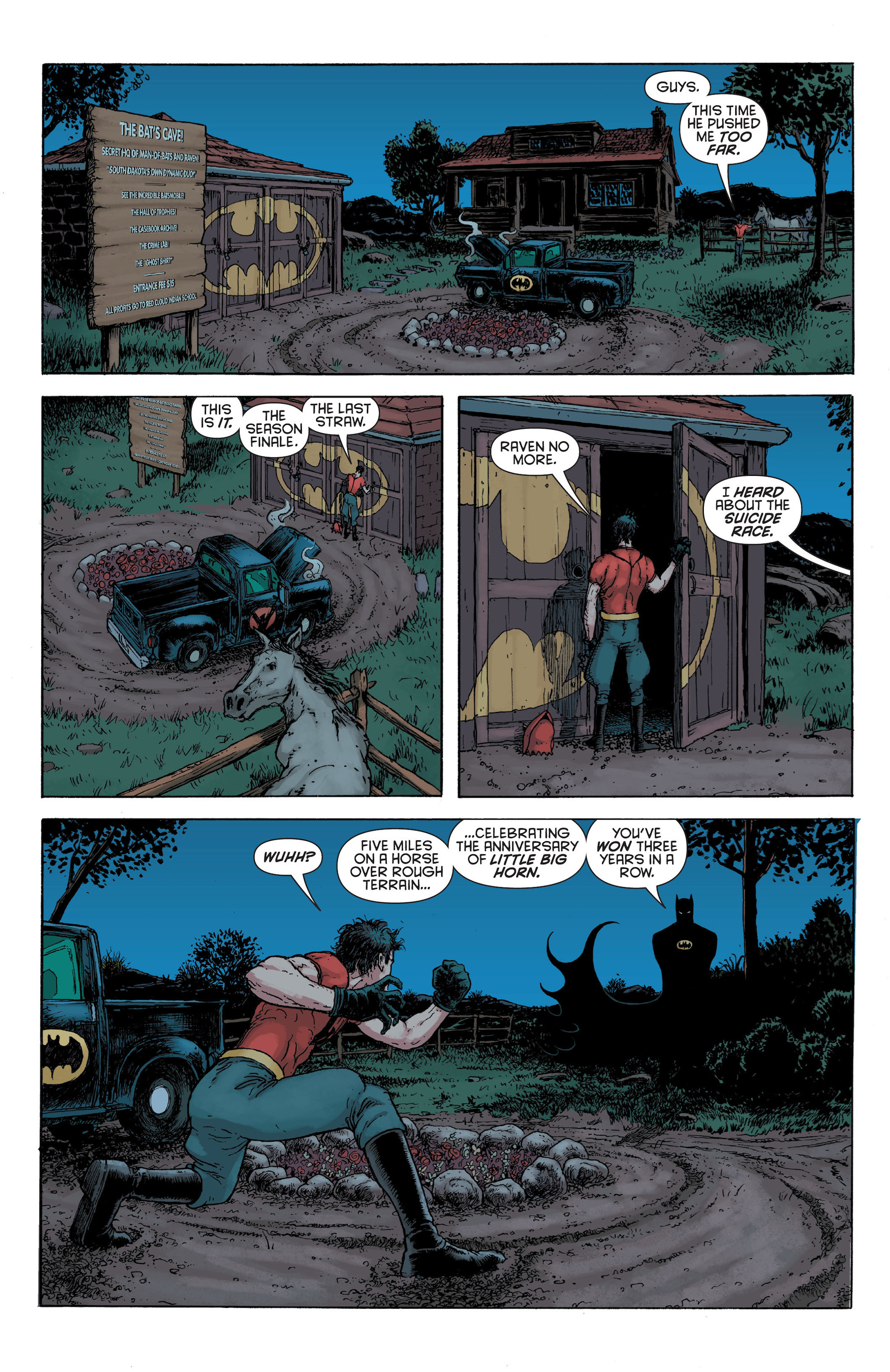 Read online Batman by Grant Morrison Omnibus comic -  Issue # TPB 3 (Part 2) - 70