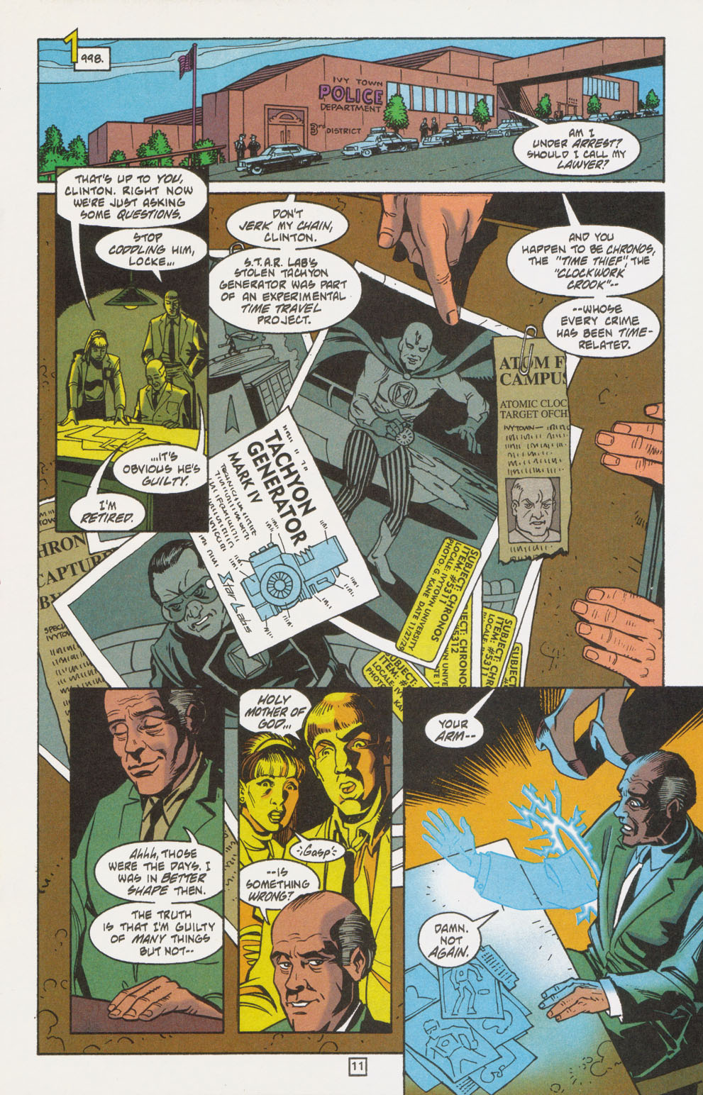 Read online Chronos comic -  Issue #2 - 11