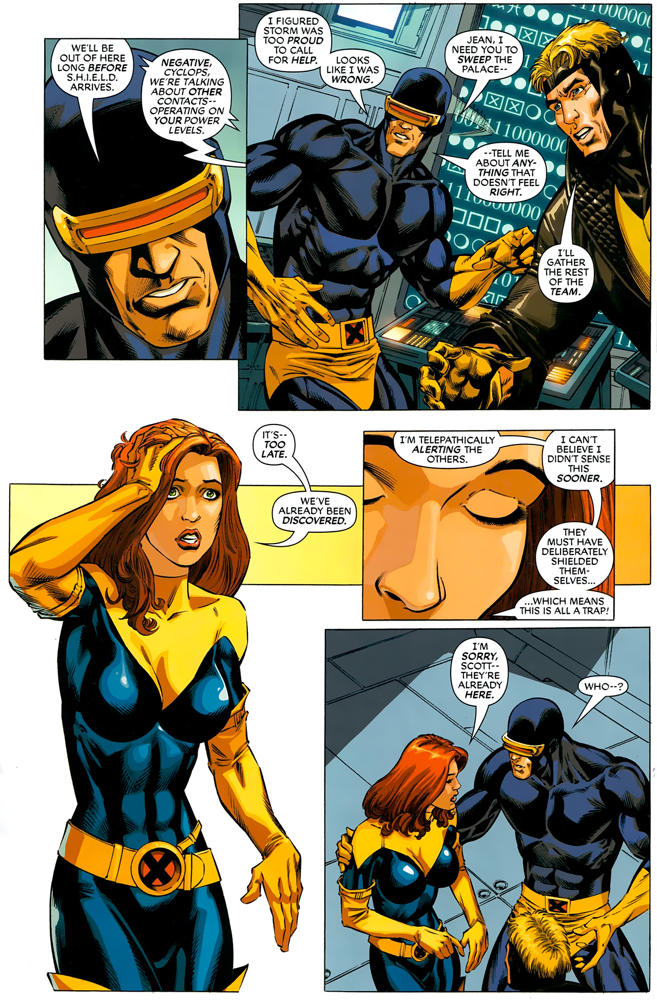 Read online X-Men Forever 2 comic -  Issue #14 - 20