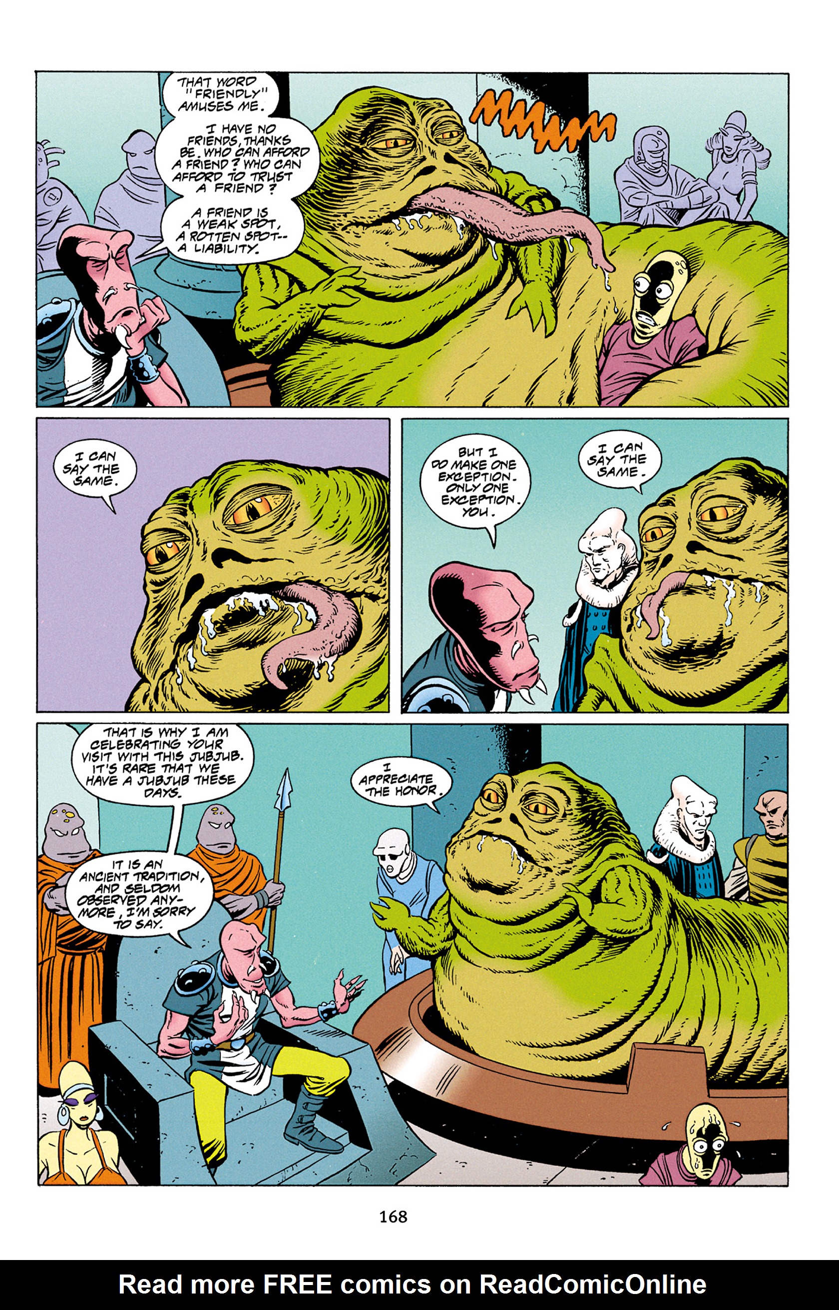 Read online Star Wars Omnibus: Wild Space comic -  Issue # TPB 2 (Part 1 ) - 165