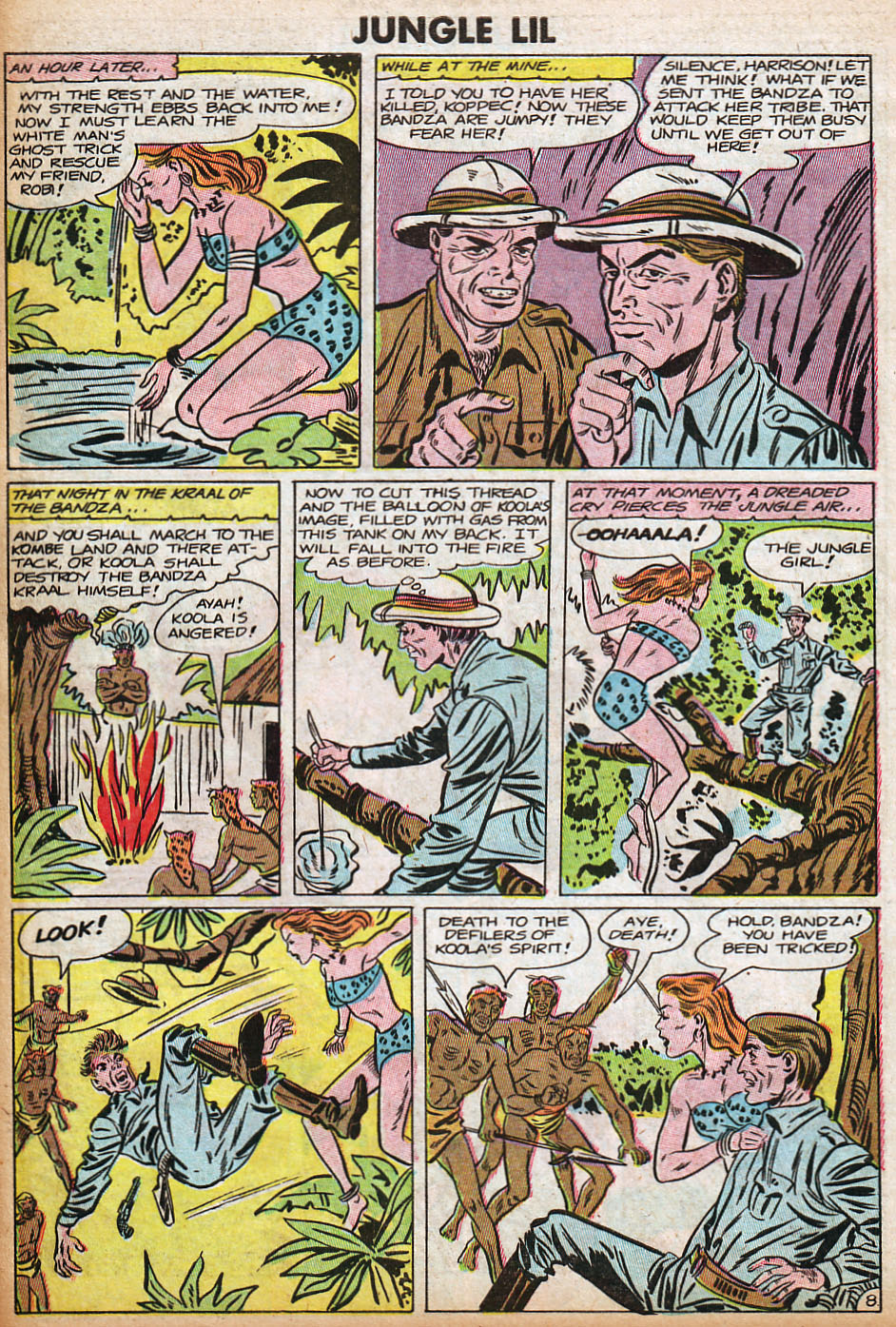 Read online Jungle Lil comic -  Issue # Full - 30