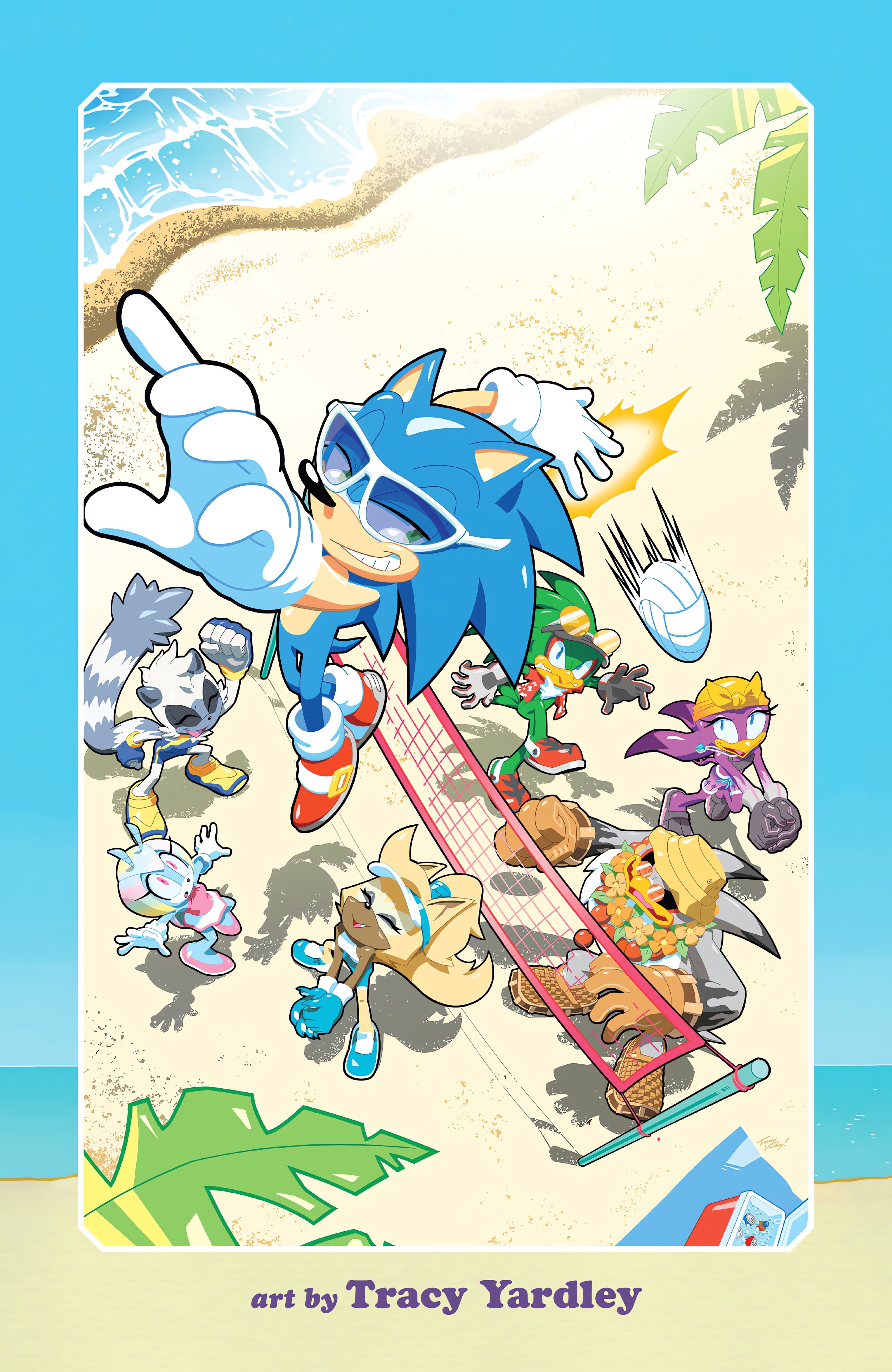Read online IDW Endless Summer Sonic the Hedgehog comic -  Issue # Full - 25