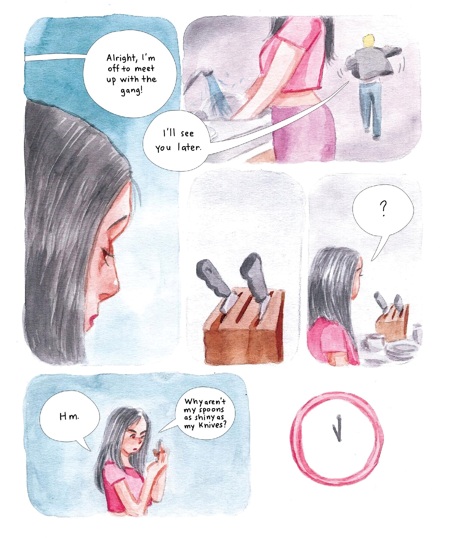 Read online Sugar and Other Stories comic -  Issue # TPB (Part 2) - 23