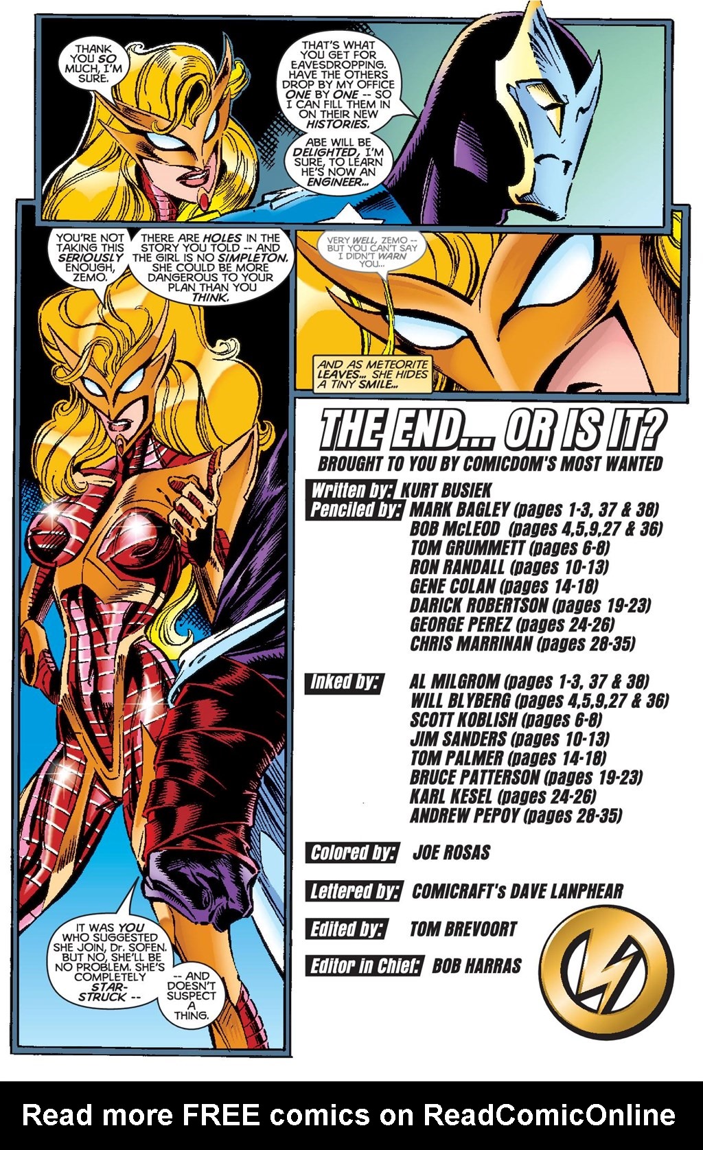 Read online Thunderbolts Epic Collection: Justice, Like Lightning comic -  Issue # TPB (Part 3) - 26