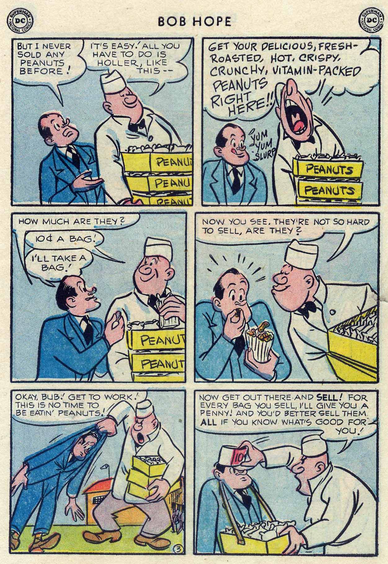 Read online The Adventures of Bob Hope comic -  Issue #26 - 5
