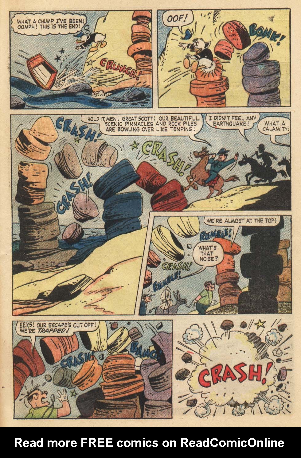 Read online Dell Giant comic -  Issue #49 - 17