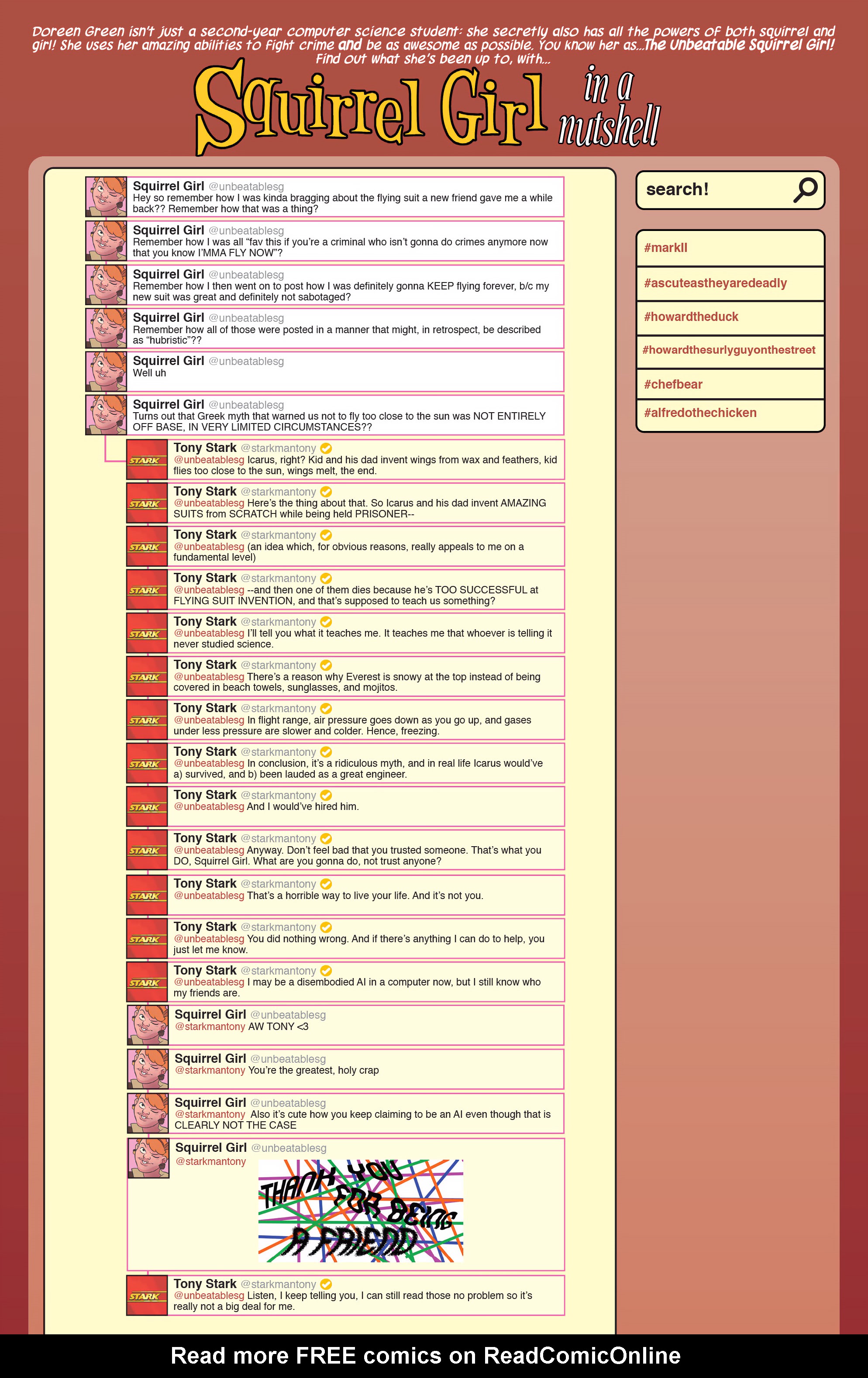 Read online The Unbeatable Squirrel Girl Omnibus comic -  Issue # TPB (Part 8) - 83