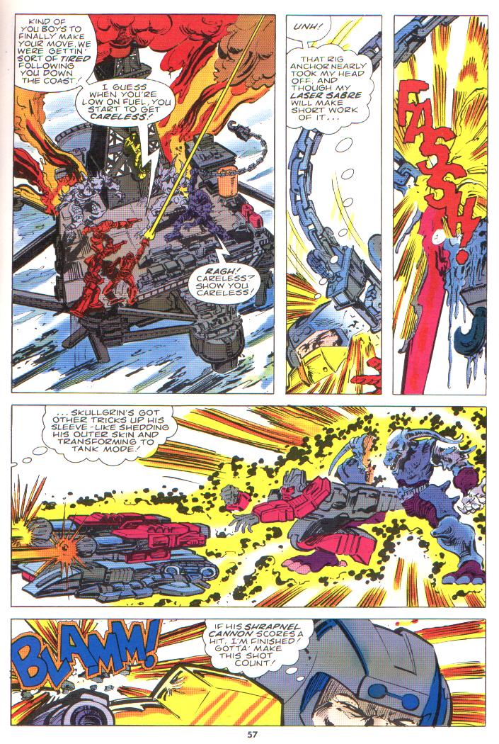 Read online The Transformers Annual comic -  Issue #1989 - 42