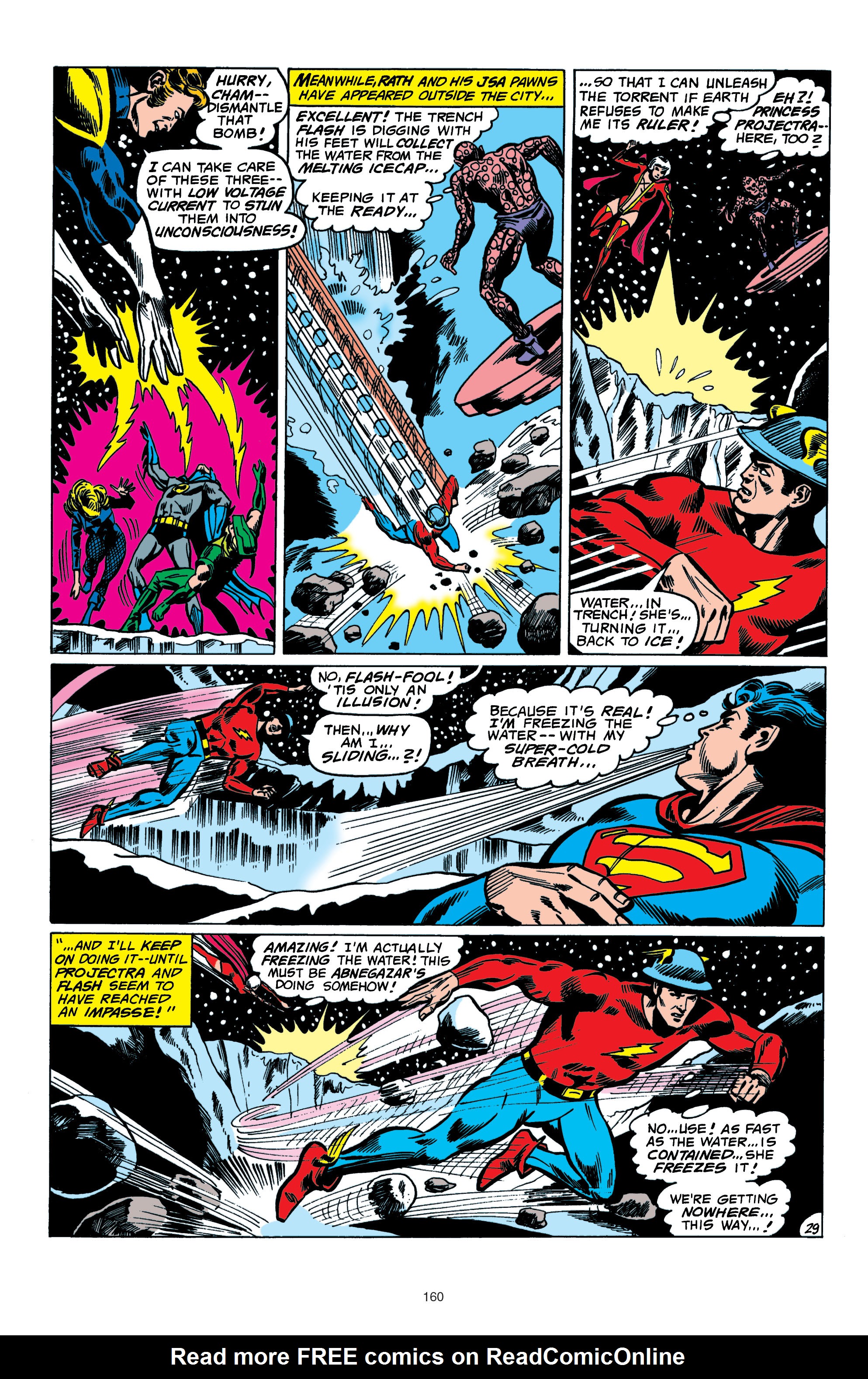 Read online Crisis on Multiple Earths comic -  Issue # TPB 4 - 161