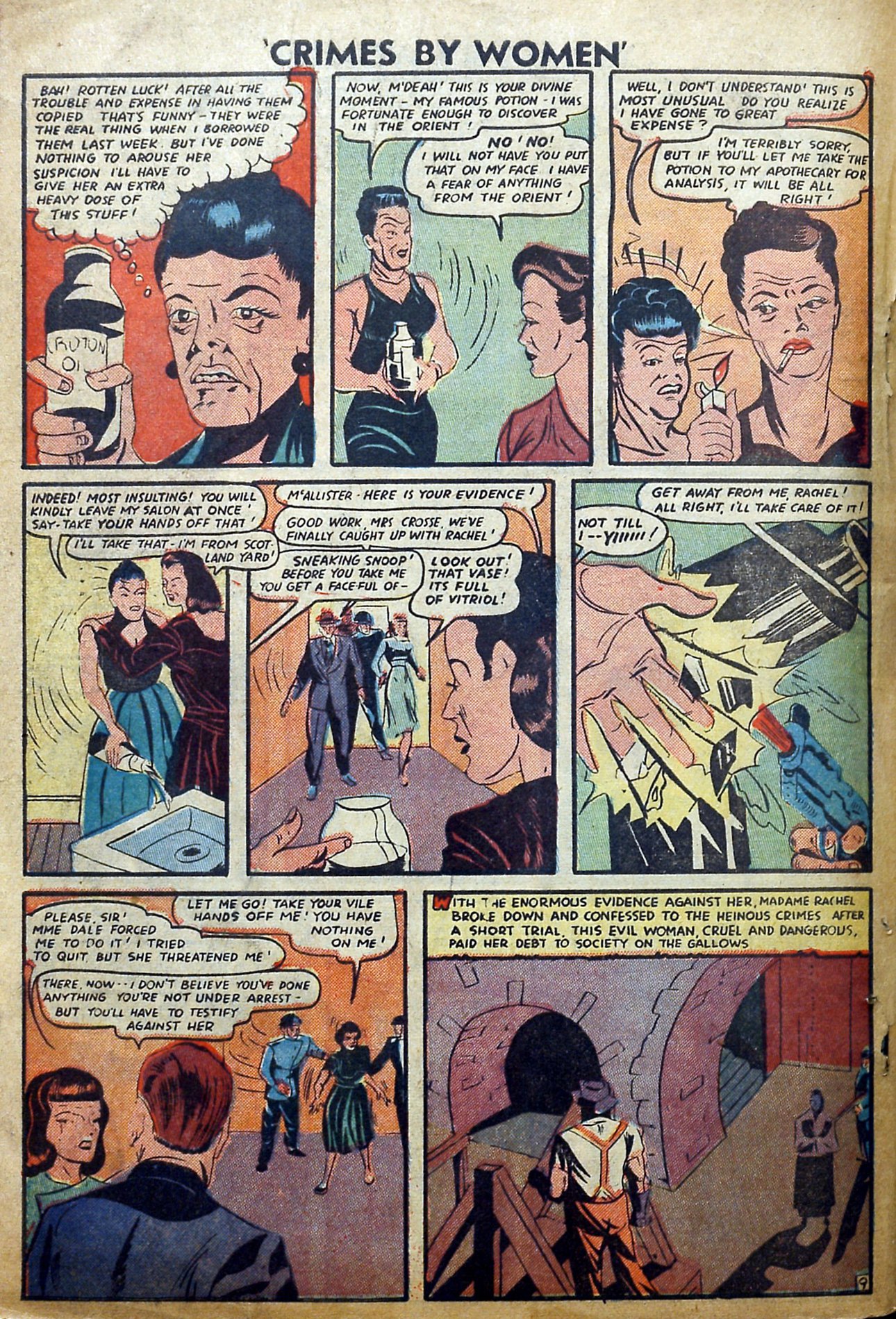 Read online All Real Confession Magazine comic -  Issue # TPB - 128