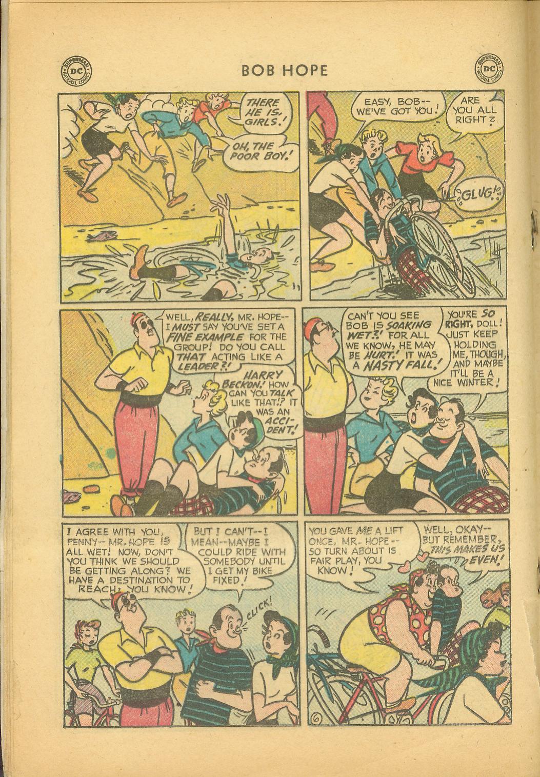 Read online The Adventures of Bob Hope comic -  Issue #35 - 18