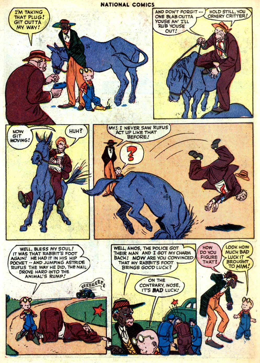 Read online National Comics comic -  Issue #54 - 19