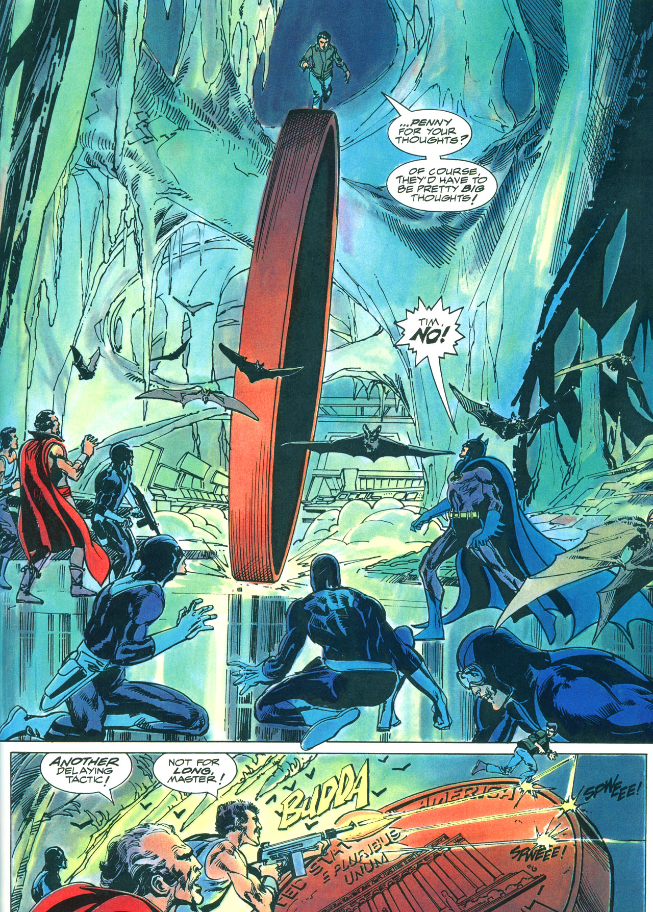 Read online Batman: Bride of the Demon comic -  Issue # TPB - 61