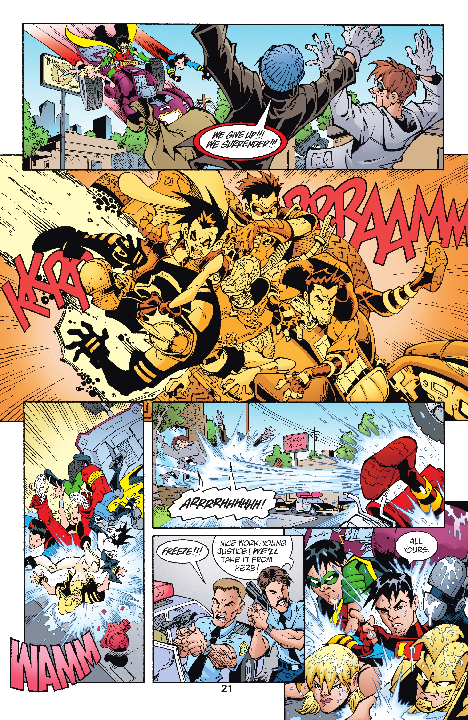 Read online Young Justice (1998) comic -  Issue # _TPB Book 6 (Part 2) - 48
