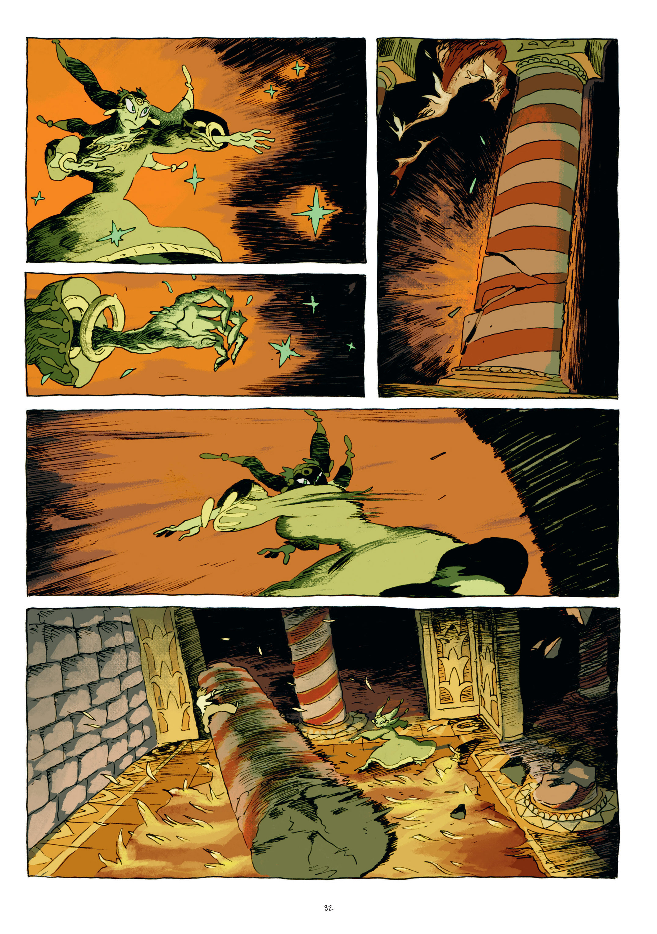 Read online Kairos comic -  Issue #3 - 34