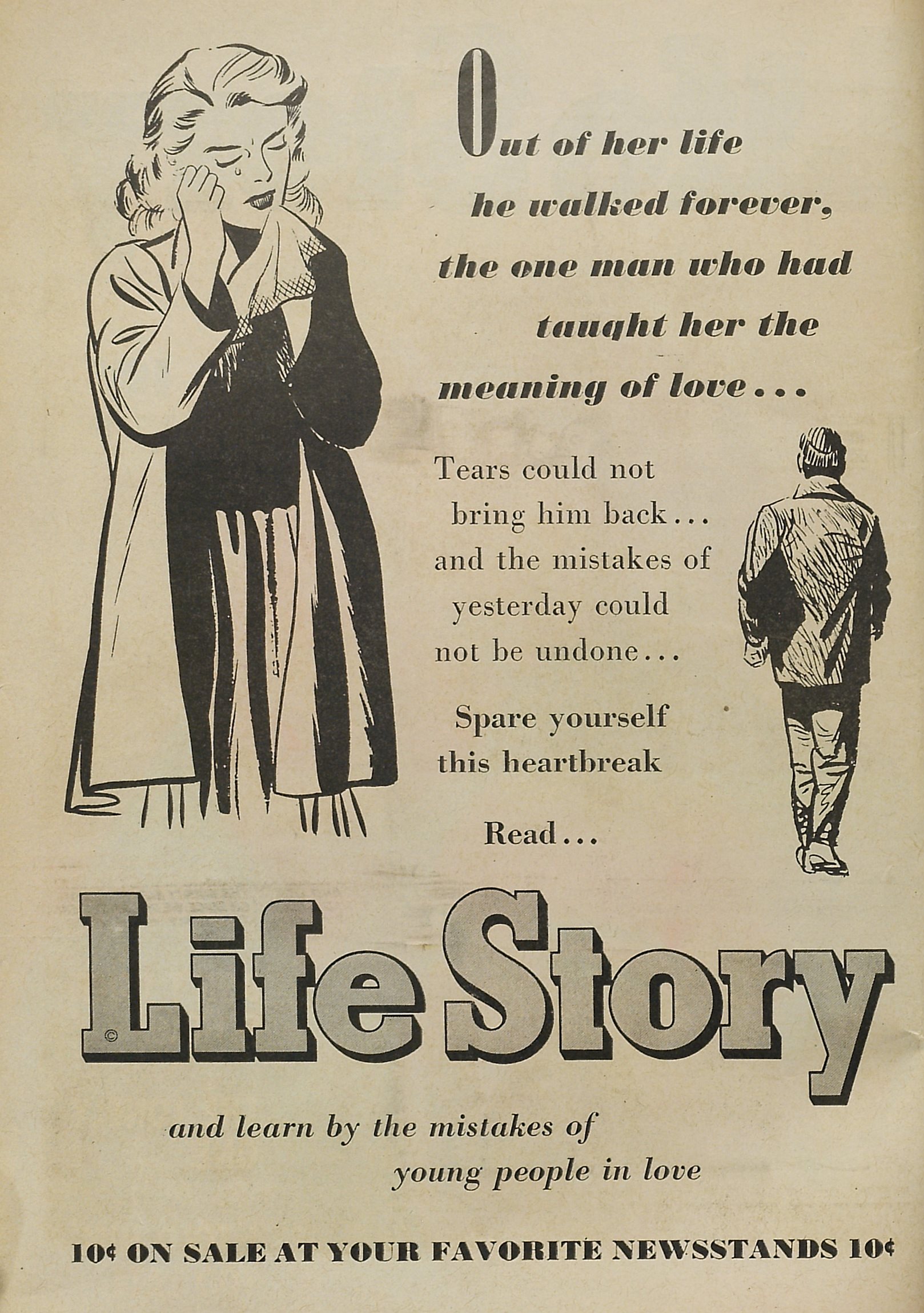 Read online Life Story comic -  Issue #43 - 2