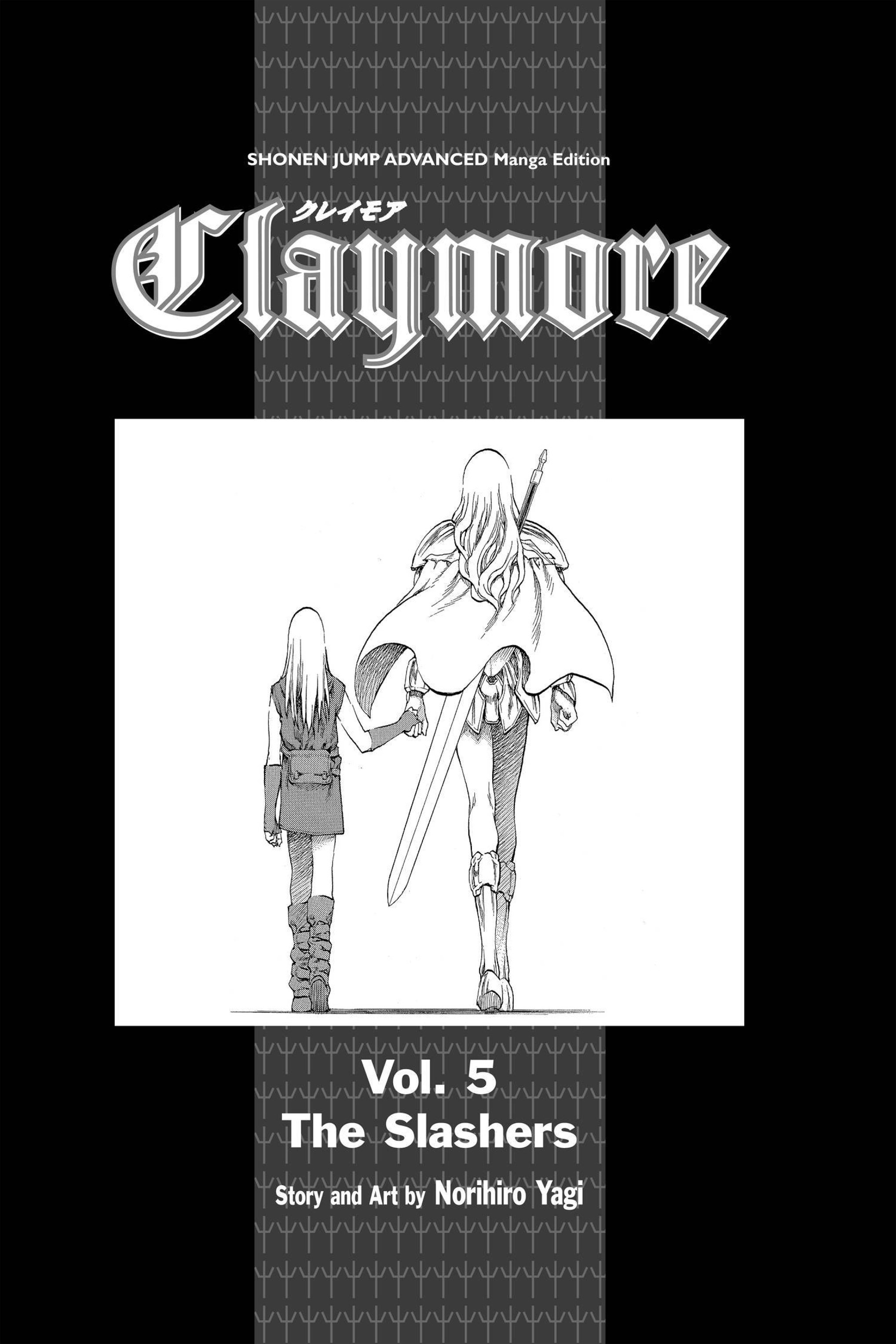 Read online Claymore comic -  Issue #5 - 4