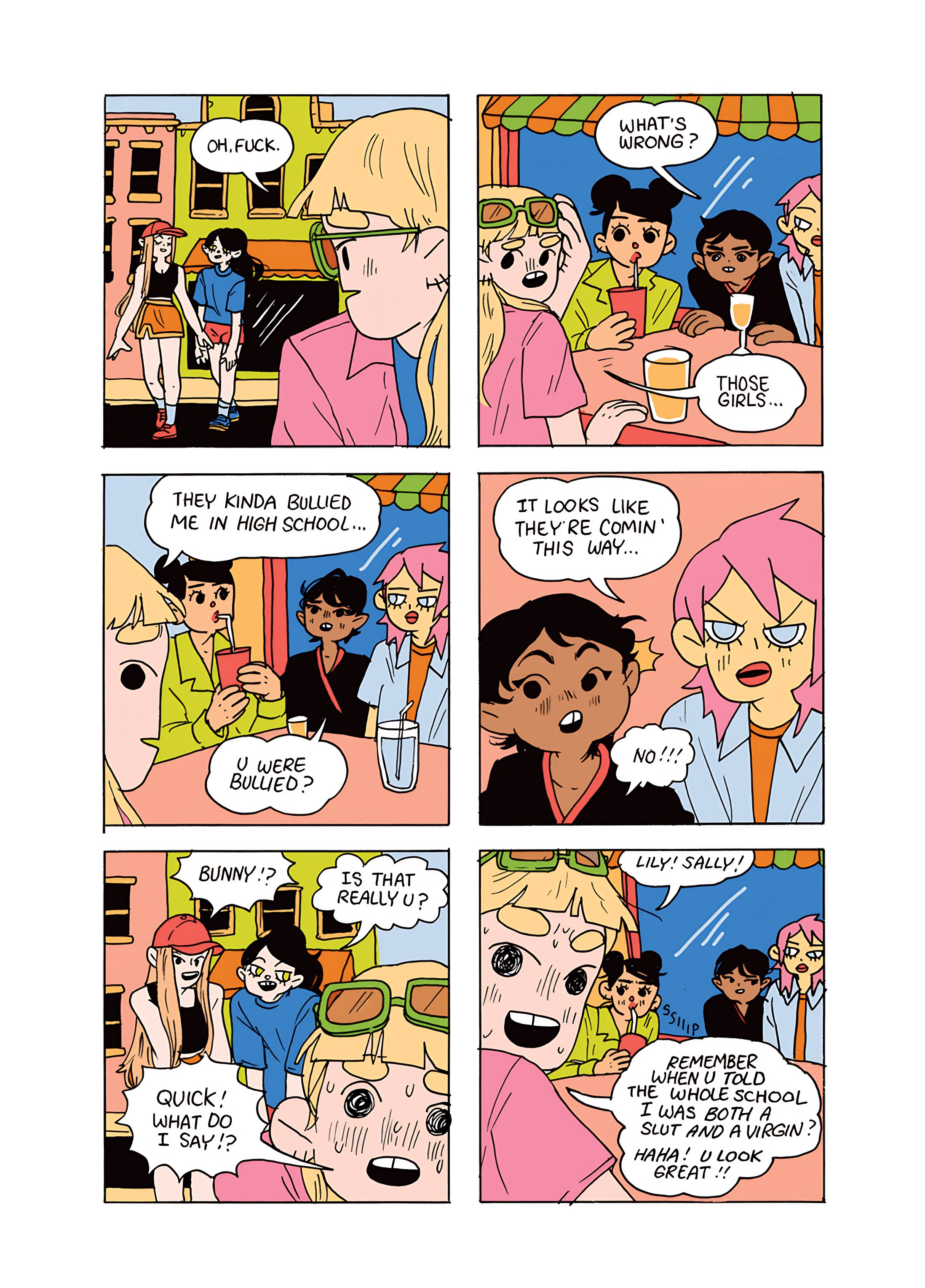 Read online Girl Juice comic -  Issue # TPB (Part 1) - 70
