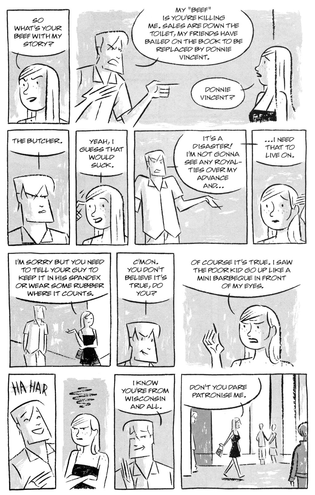 Read online Love Fights comic -  Issue #5 - 19