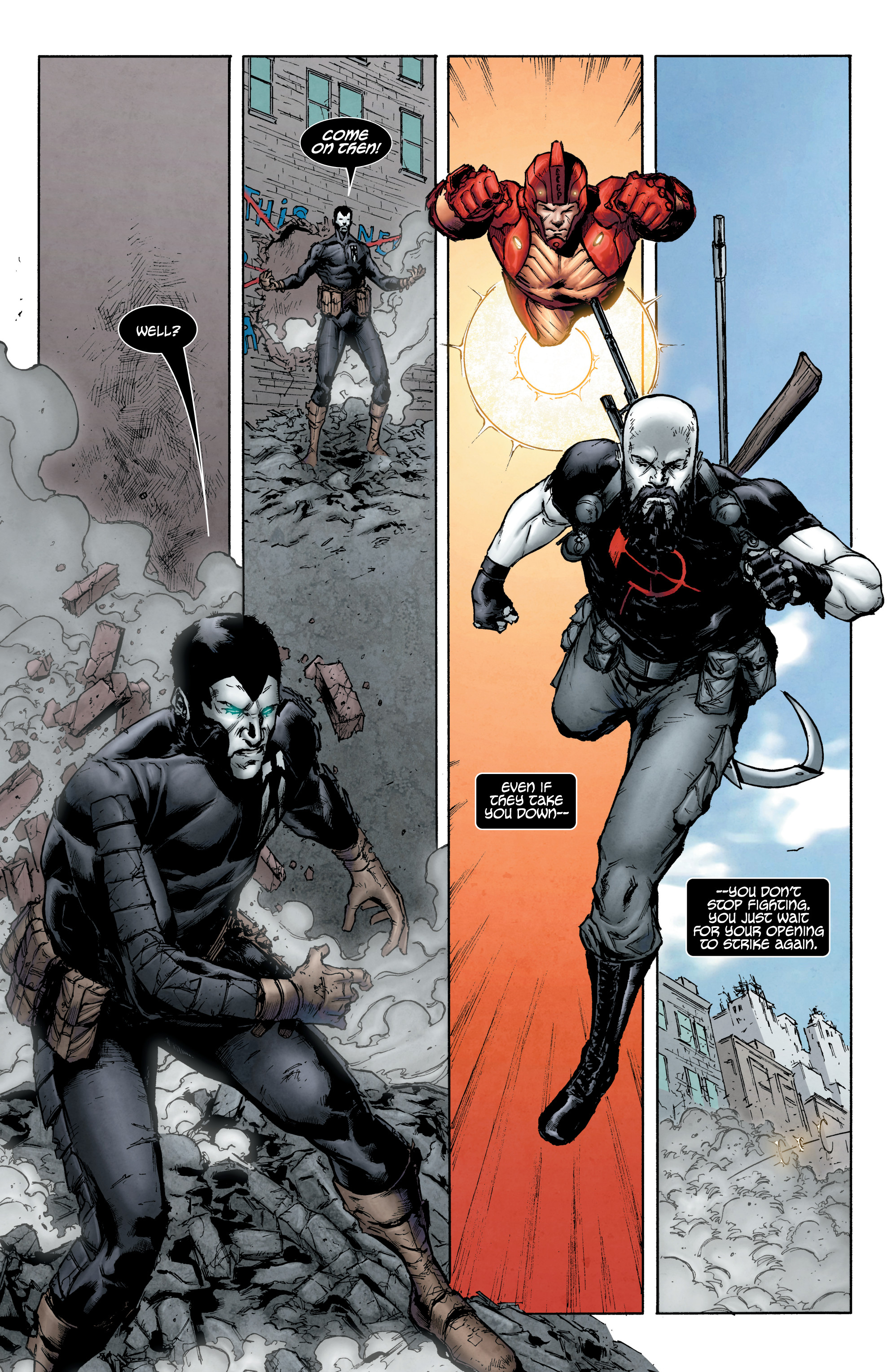 Read online Divinity III: Shadowman and the Battle for New Stalingrad comic -  Issue # Full - 18