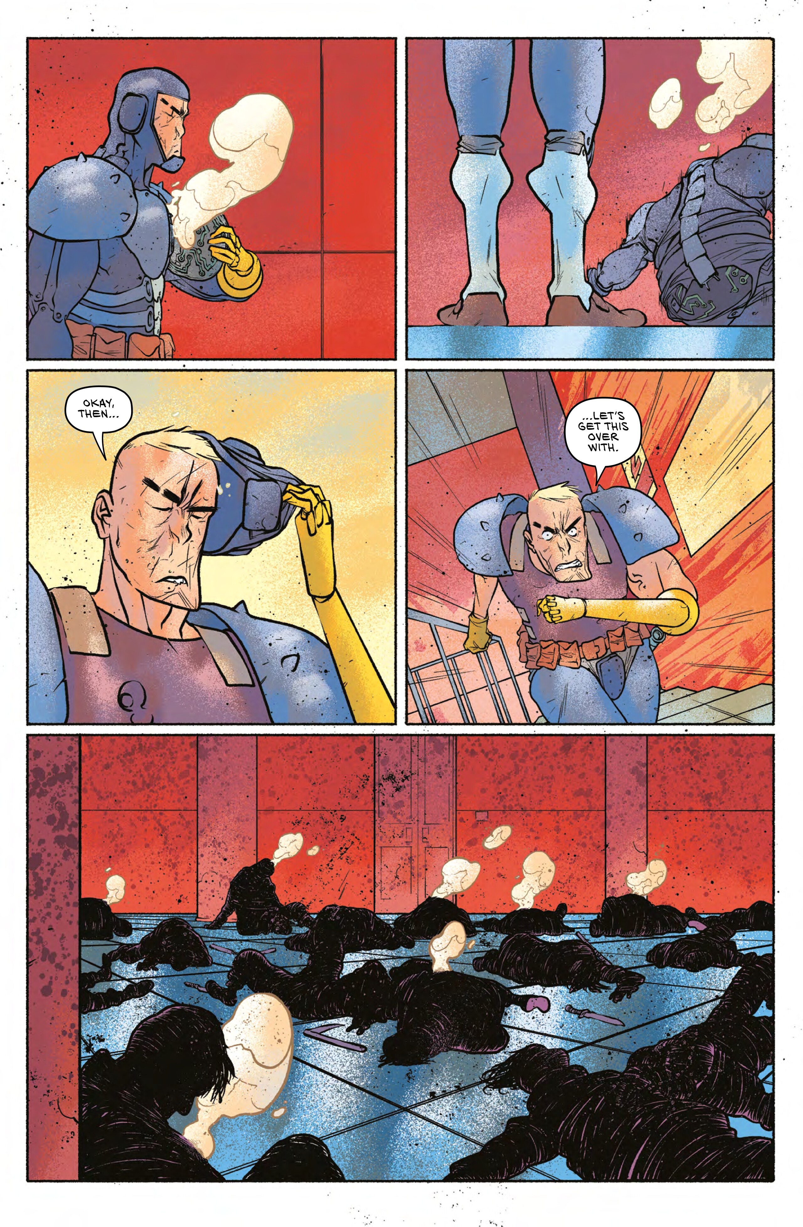 Read online You've Been Cancelled comic -  Issue #4 - 10