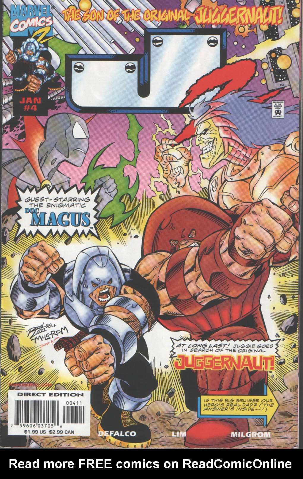 Read online J2 comic -  Issue #4 - 1