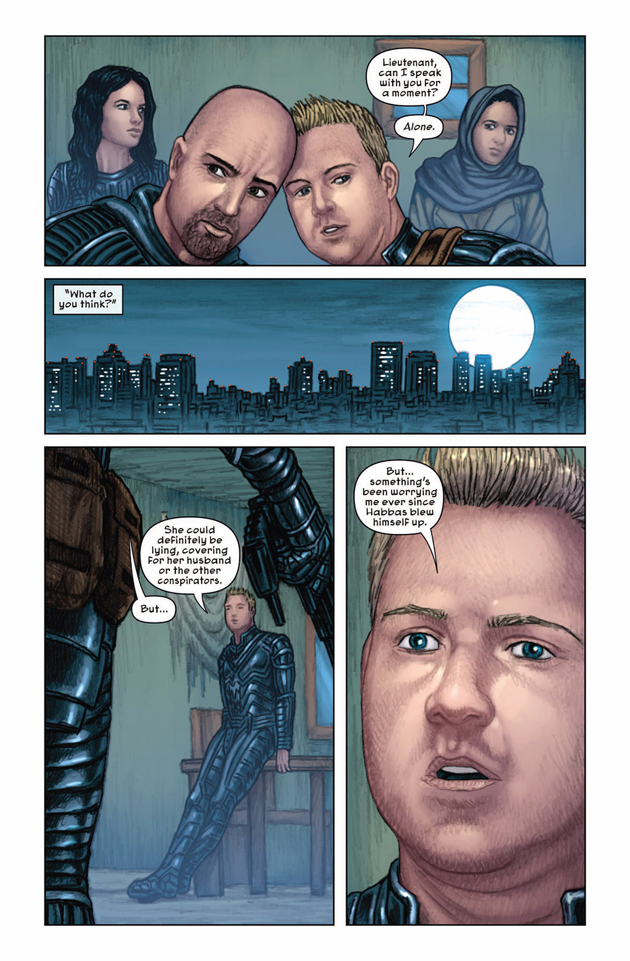 Read online Continuum comic -  Issue # TPB - 32